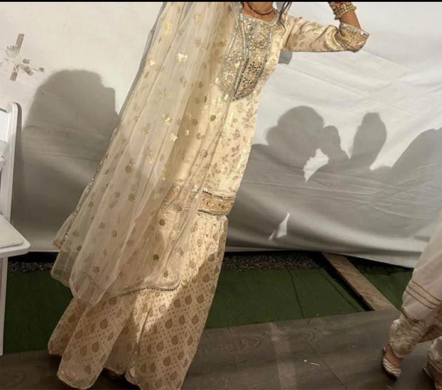 Women's Embellished Salwar Kameez with Dupatta