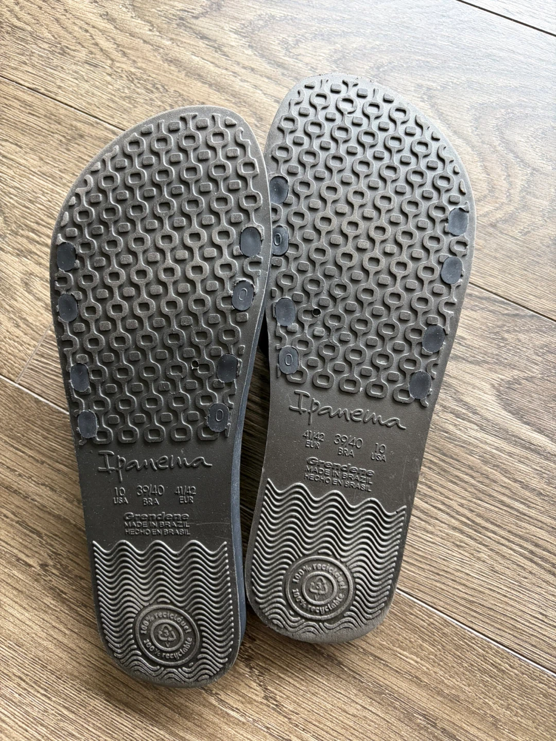 Ipanema Flip Flops - Size 10 - photo 3