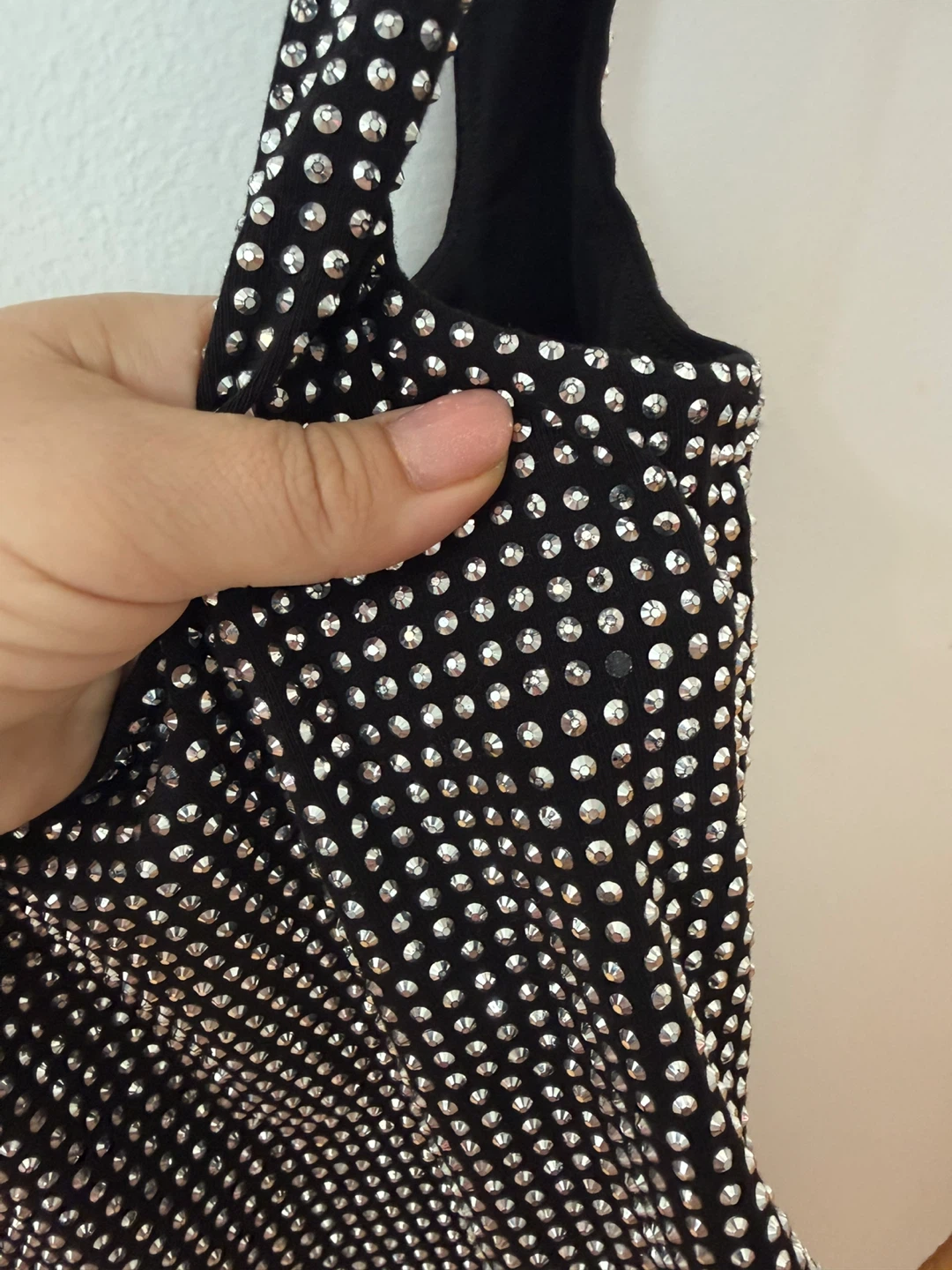 GOOD AMERICAN Rhinestone Bodysuit - Size S - photo 5