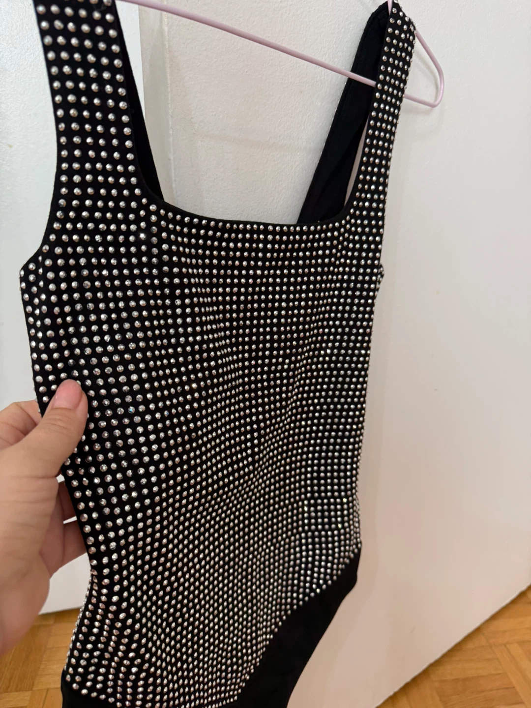 GOOD AMERICAN Rhinestone Bodysuit - Size S - photo 2