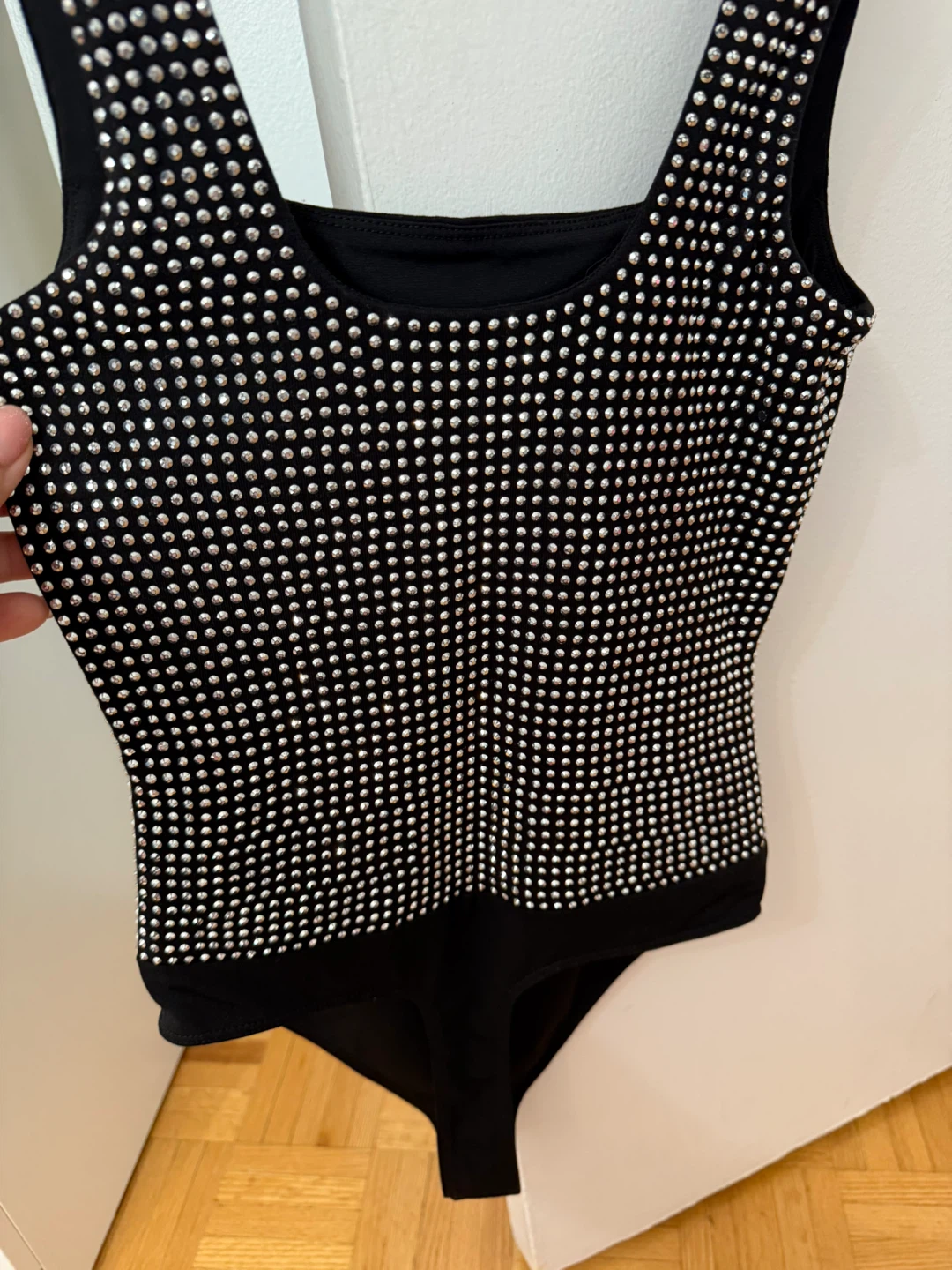 GOOD AMERICAN Rhinestone Bodysuit - Size S - photo 4