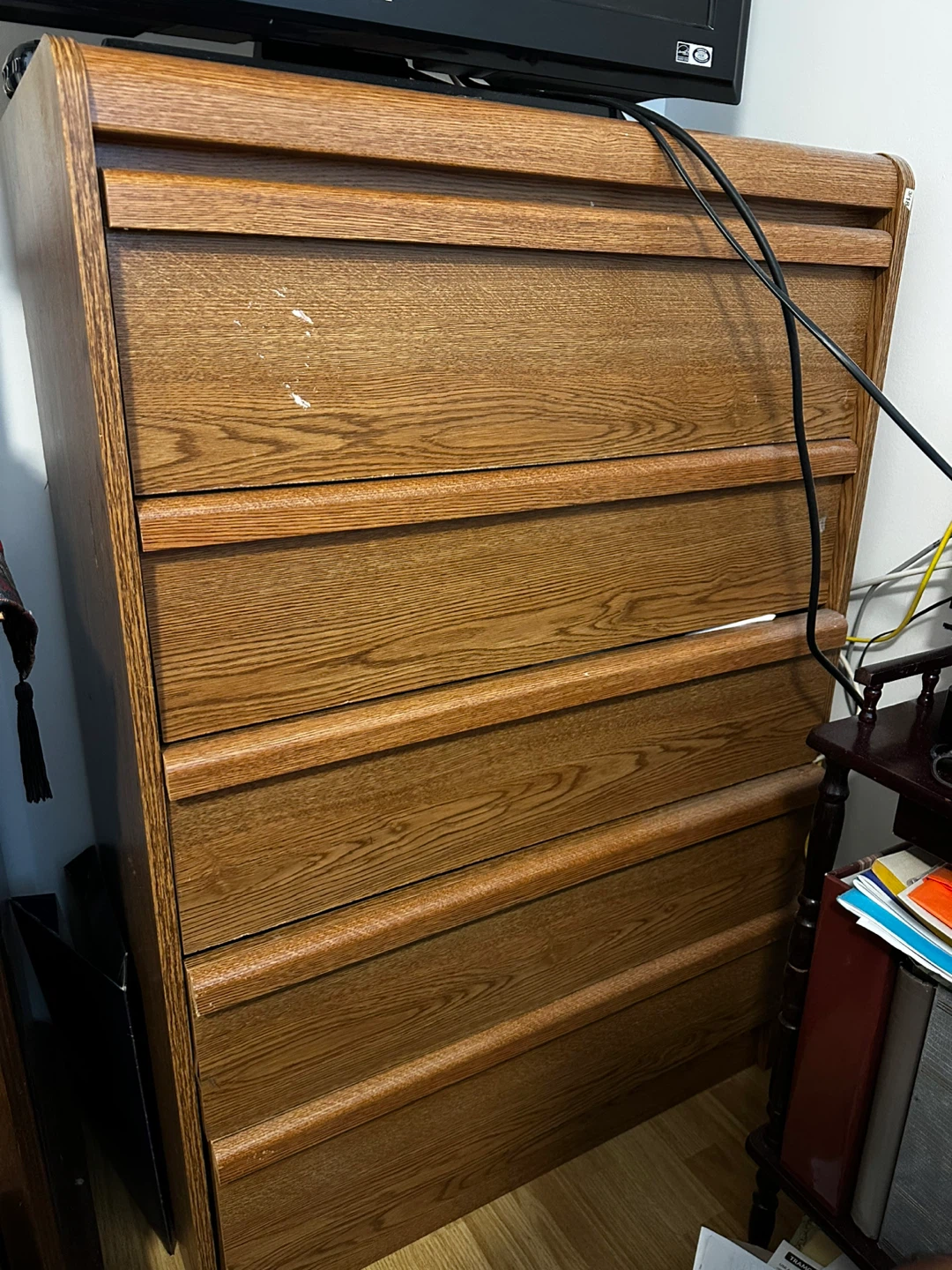 Free Wooden Dresser