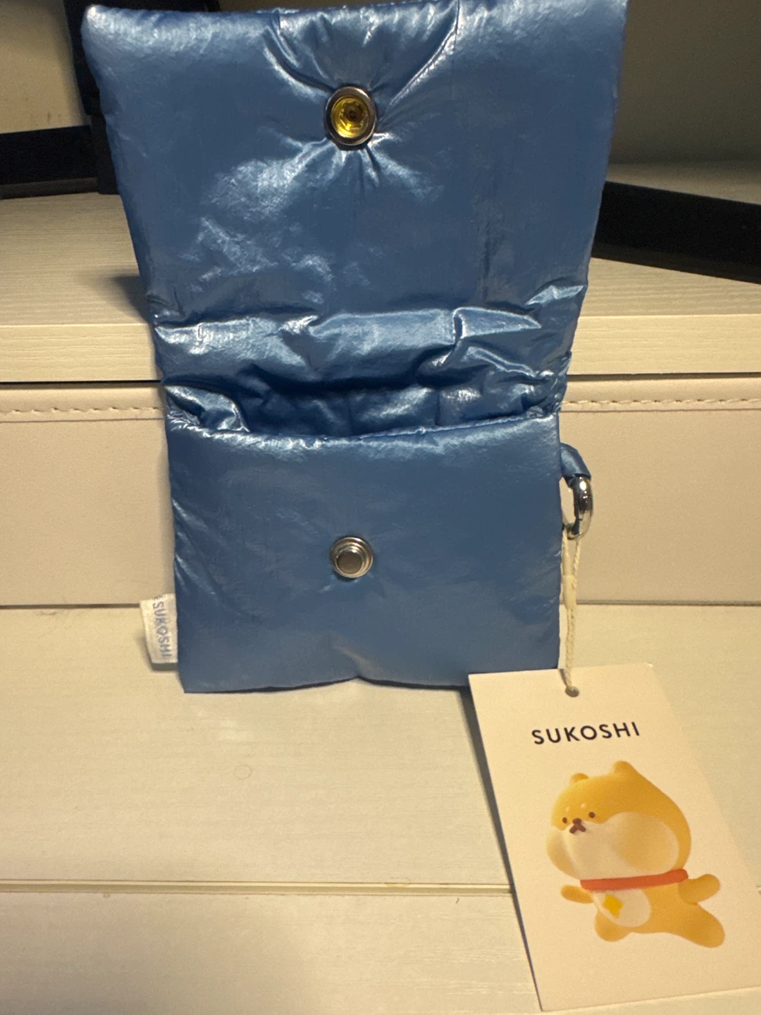 Sukoshi Blue Coin Pouch - photo 2