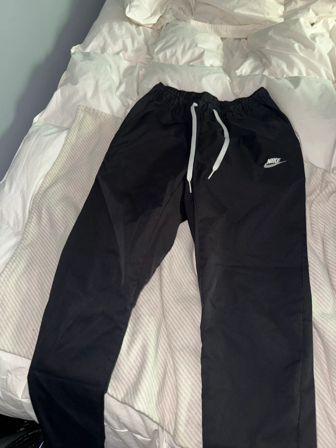 Nike Black Joggers Size Small