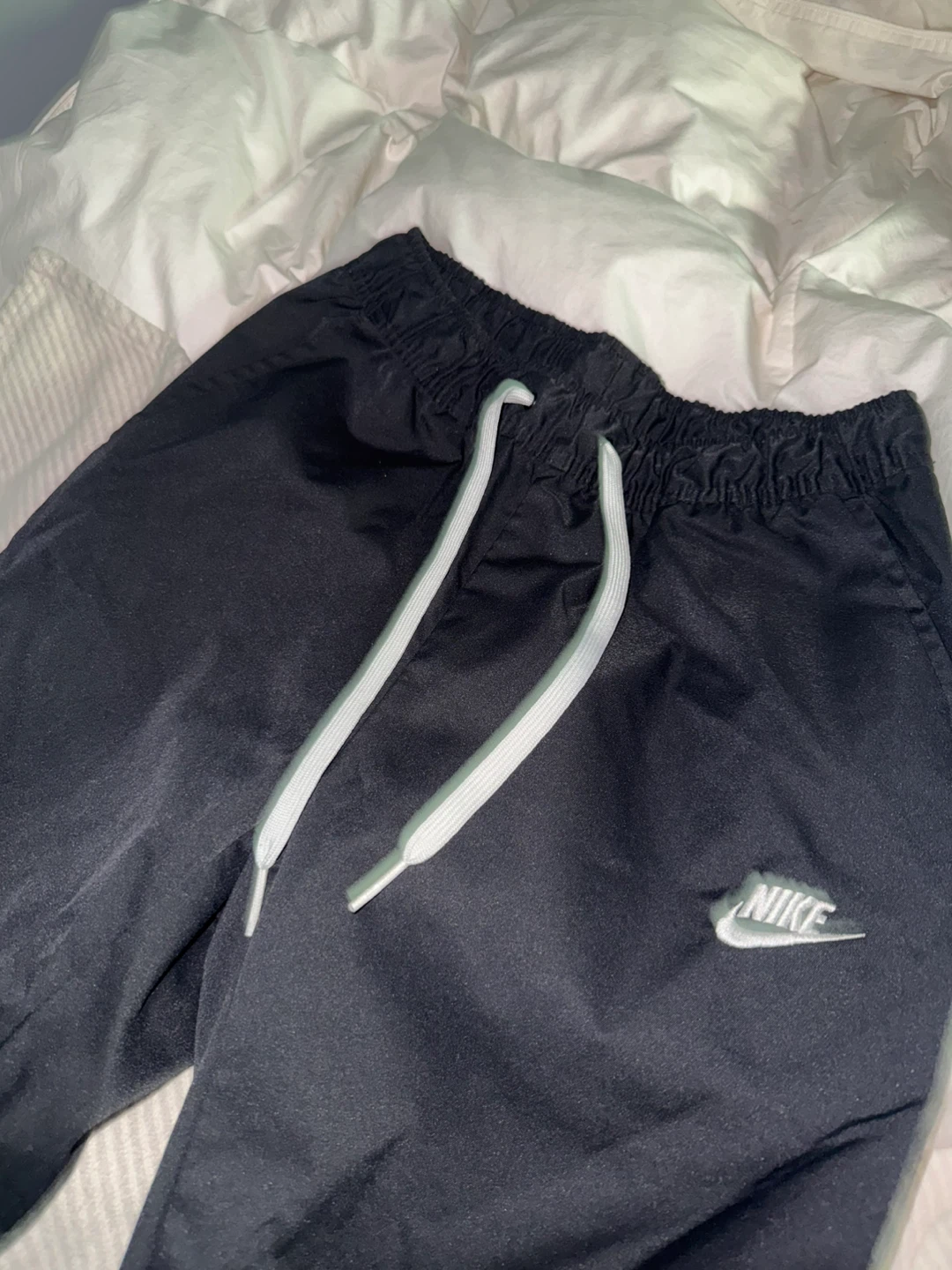 Nike Black Joggers Size Small - photo 2