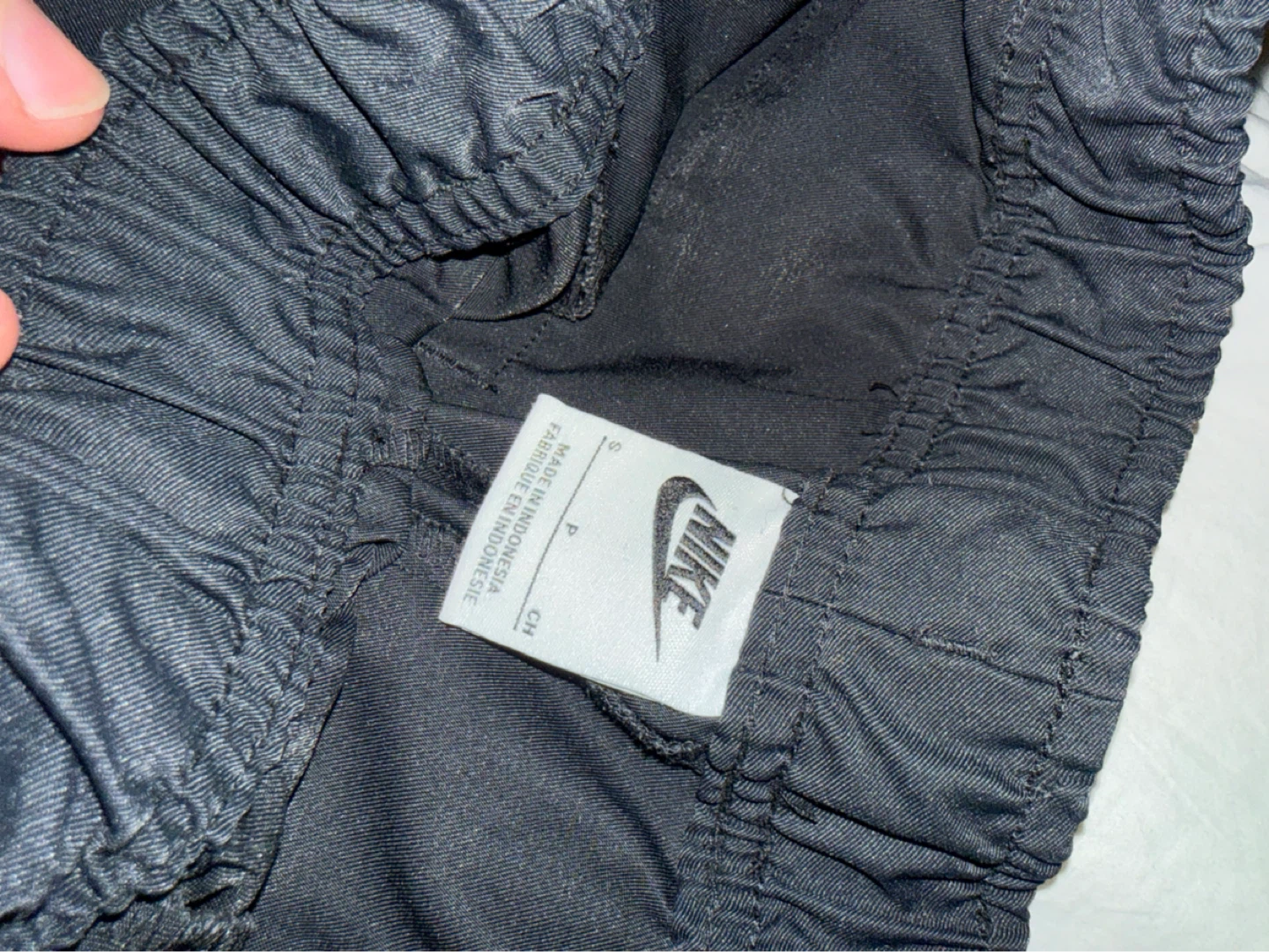 Nike Black Joggers Size Small - photo 3