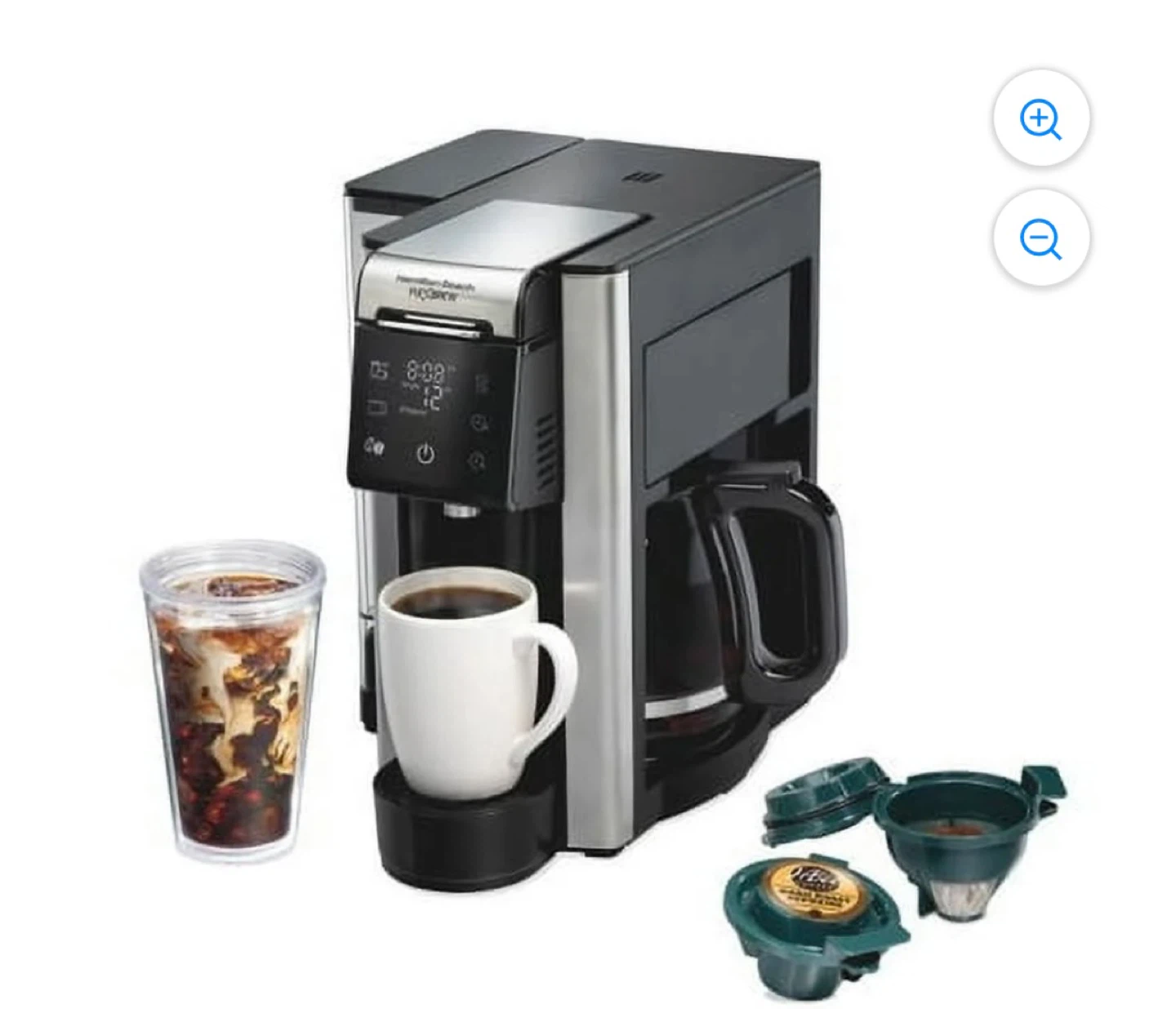 Hamilton Beach FlexBrew Coffee Maker