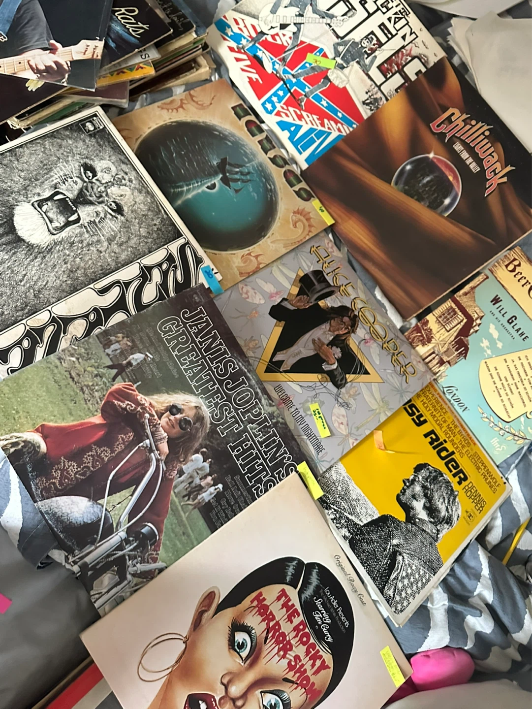 Good records take a peek