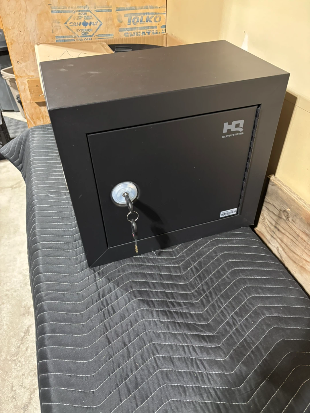 HQ Outfitters Security Safe