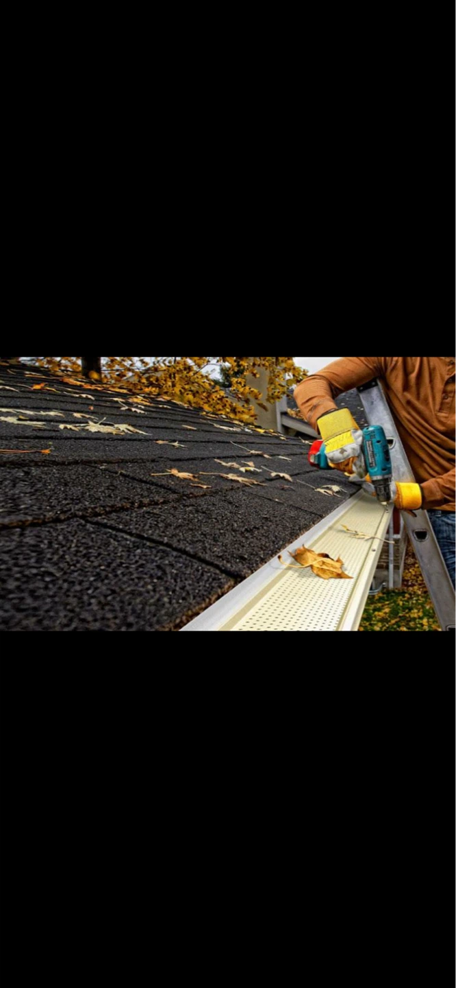 Gutter Guard Installation - photo 4