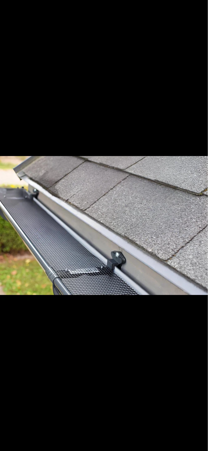 Gutter Guard Installation - photo 3