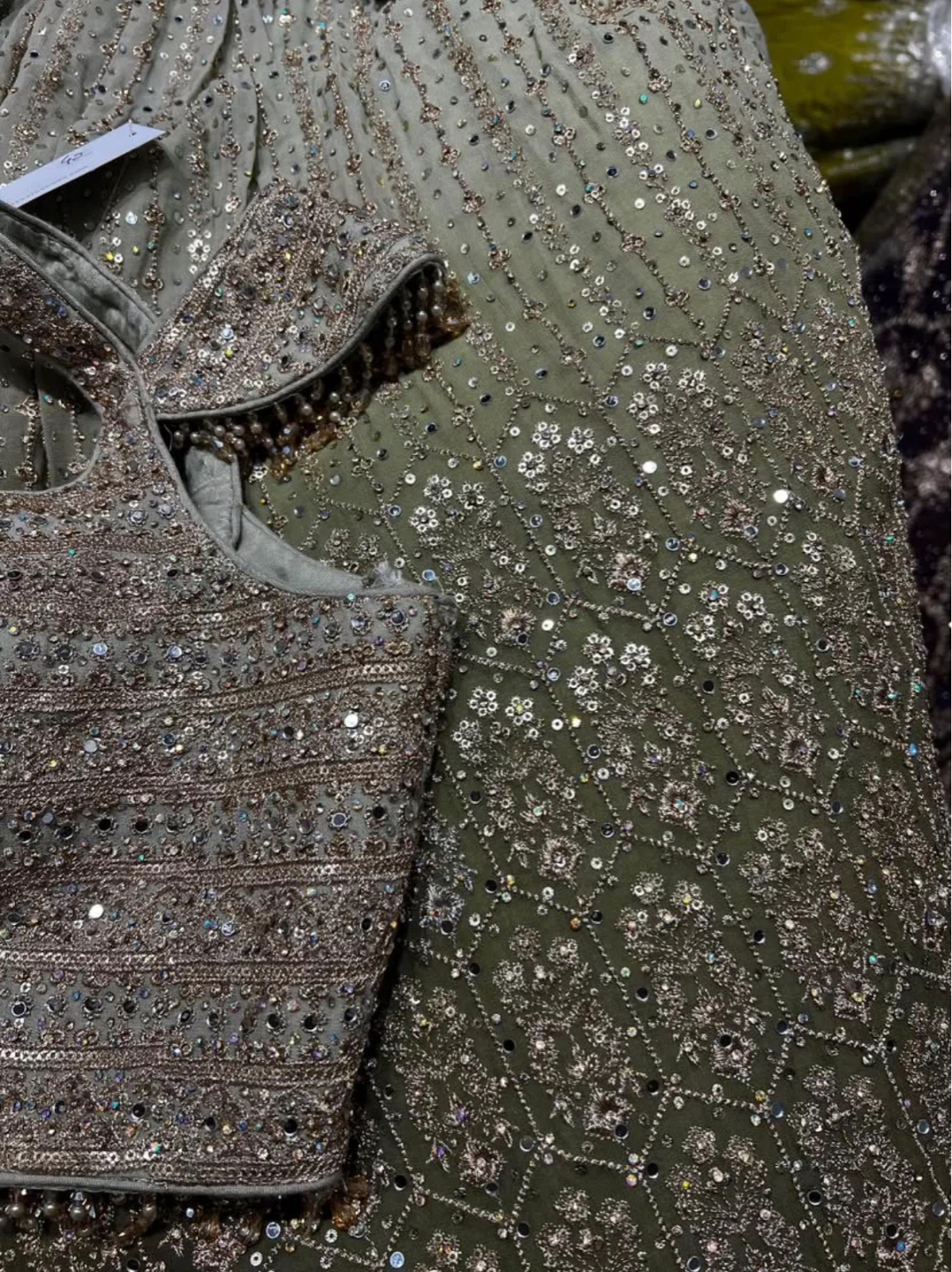 Embellished Lehenga Choli Set