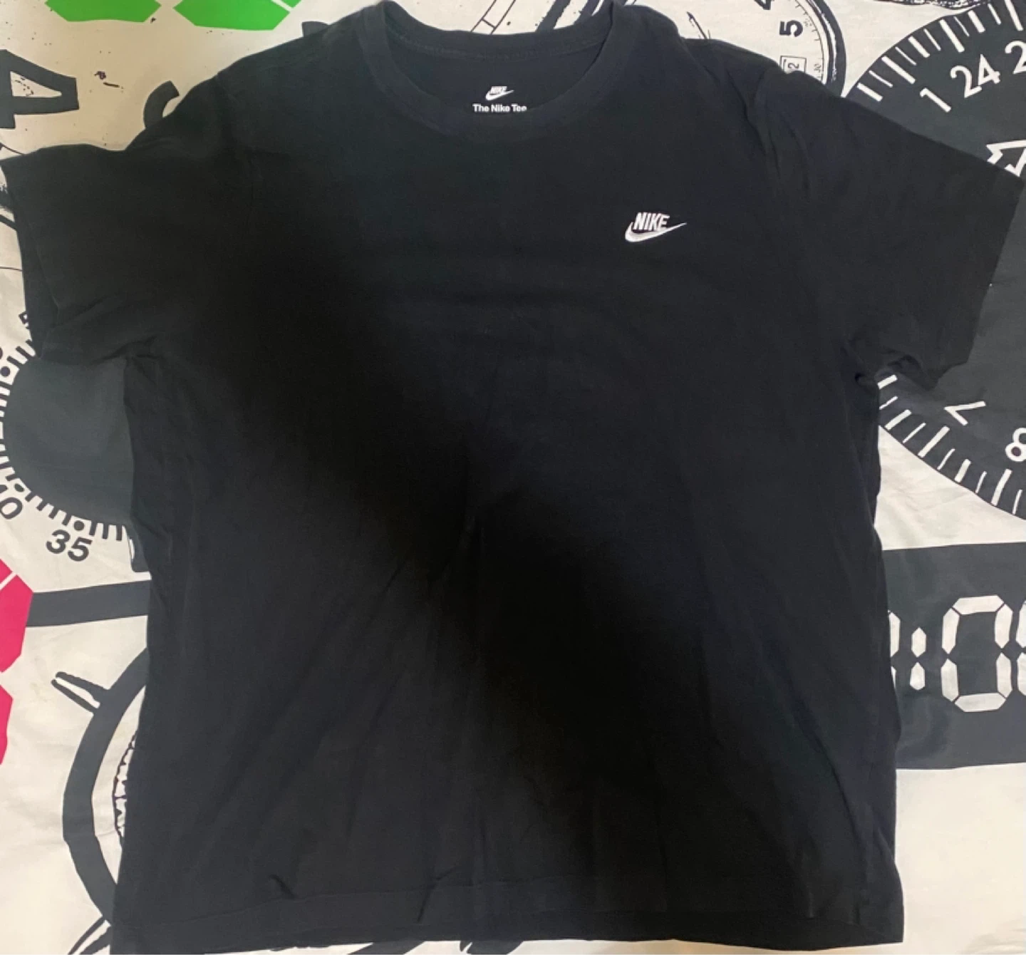 Black Nike T-Shirts