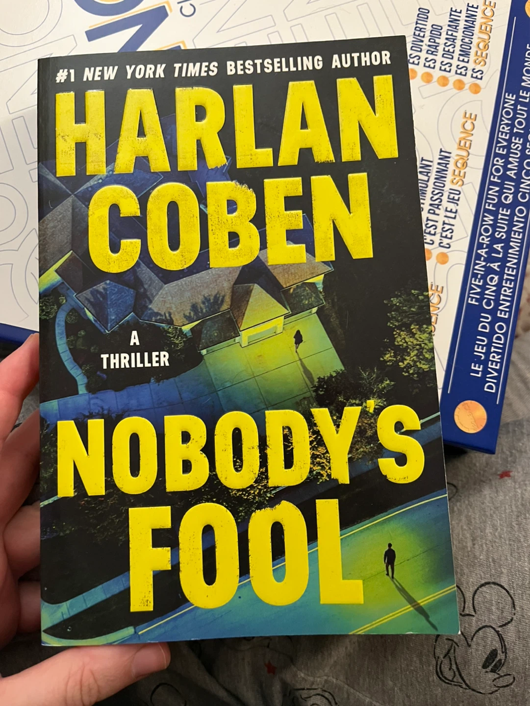 Harlan Coben Nobody's Fool Thriller Novel