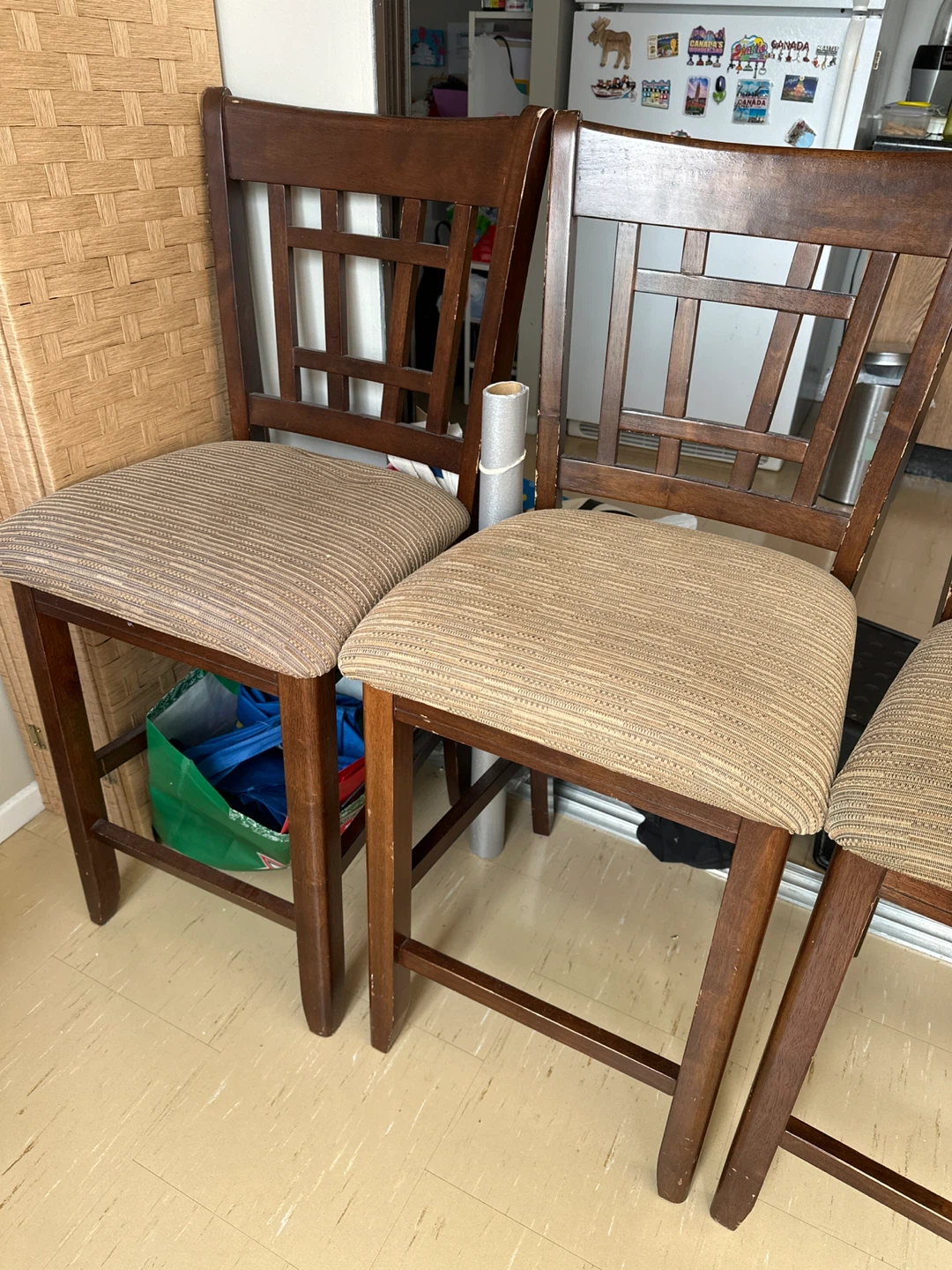 Wooden high chairs / Bar Stools - photo 2