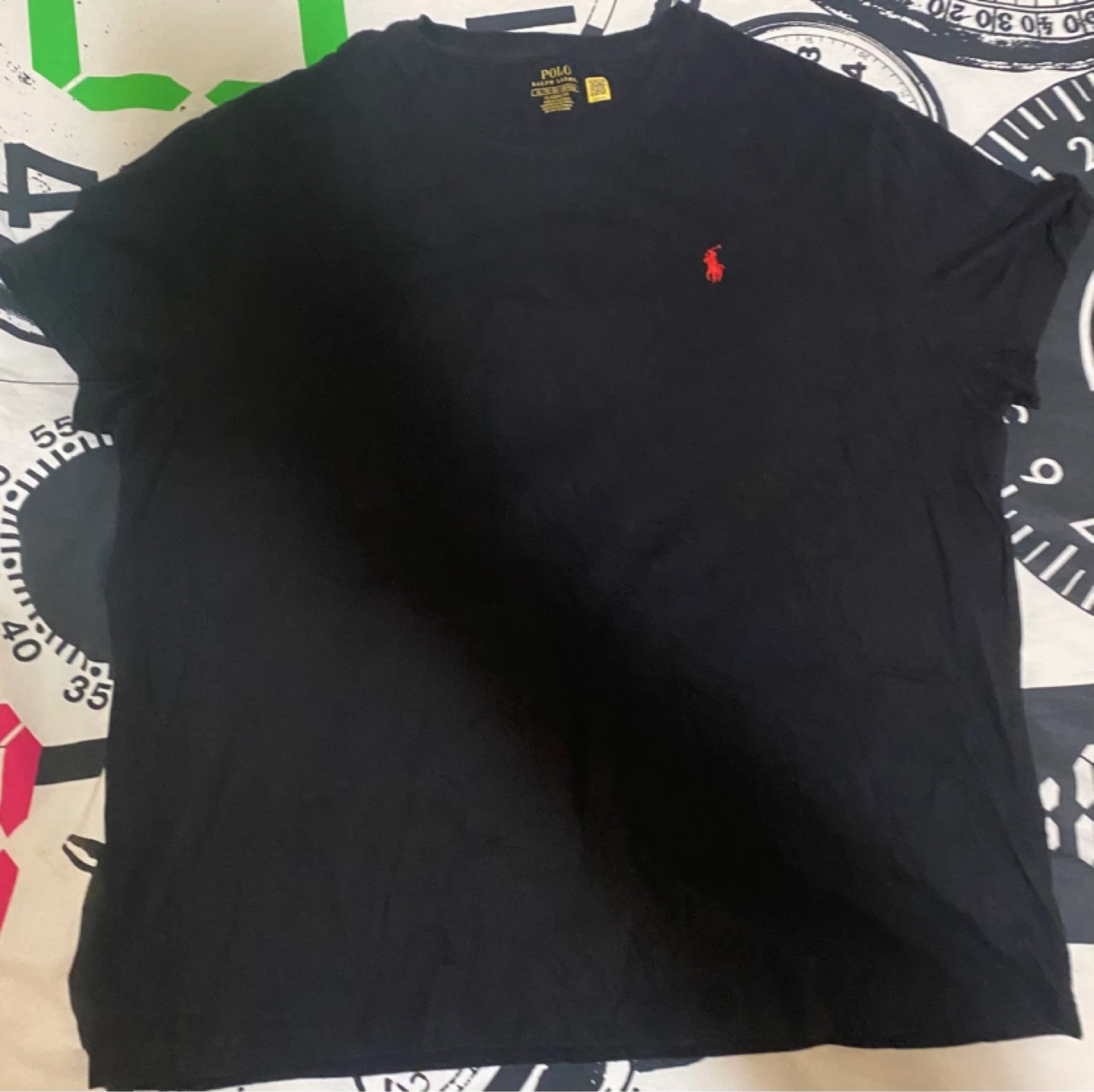 Polo Ralph Lauren Black T-Shirt