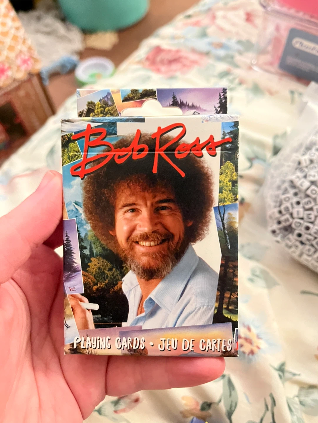 Bob Ross Playing Cards