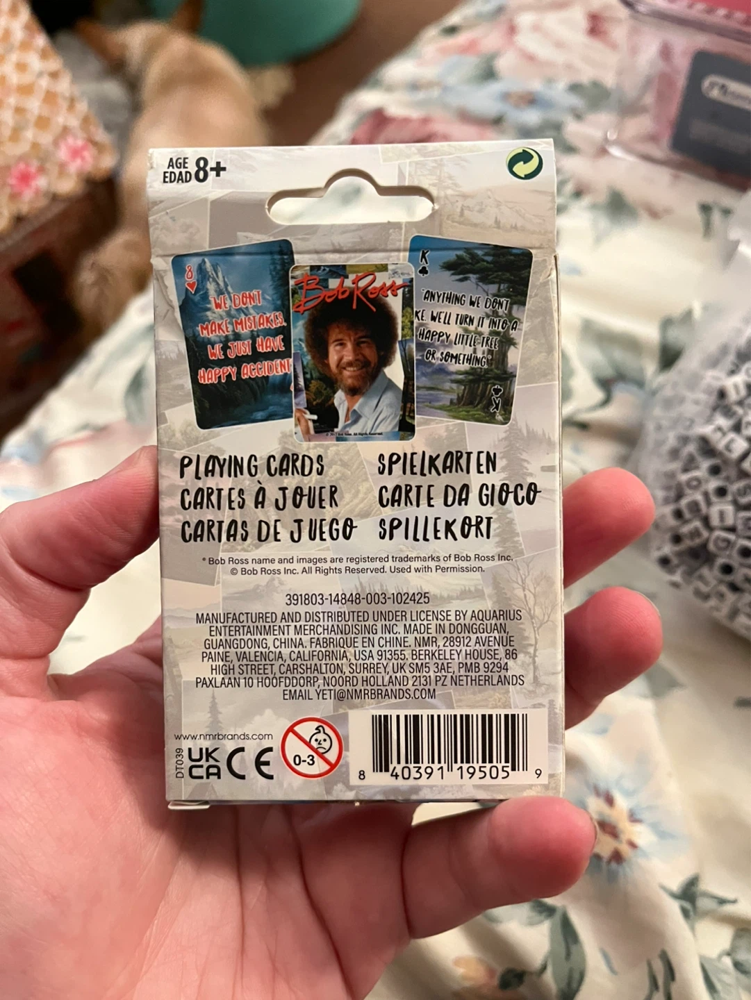 Bob Ross Playing Cards - photo 2