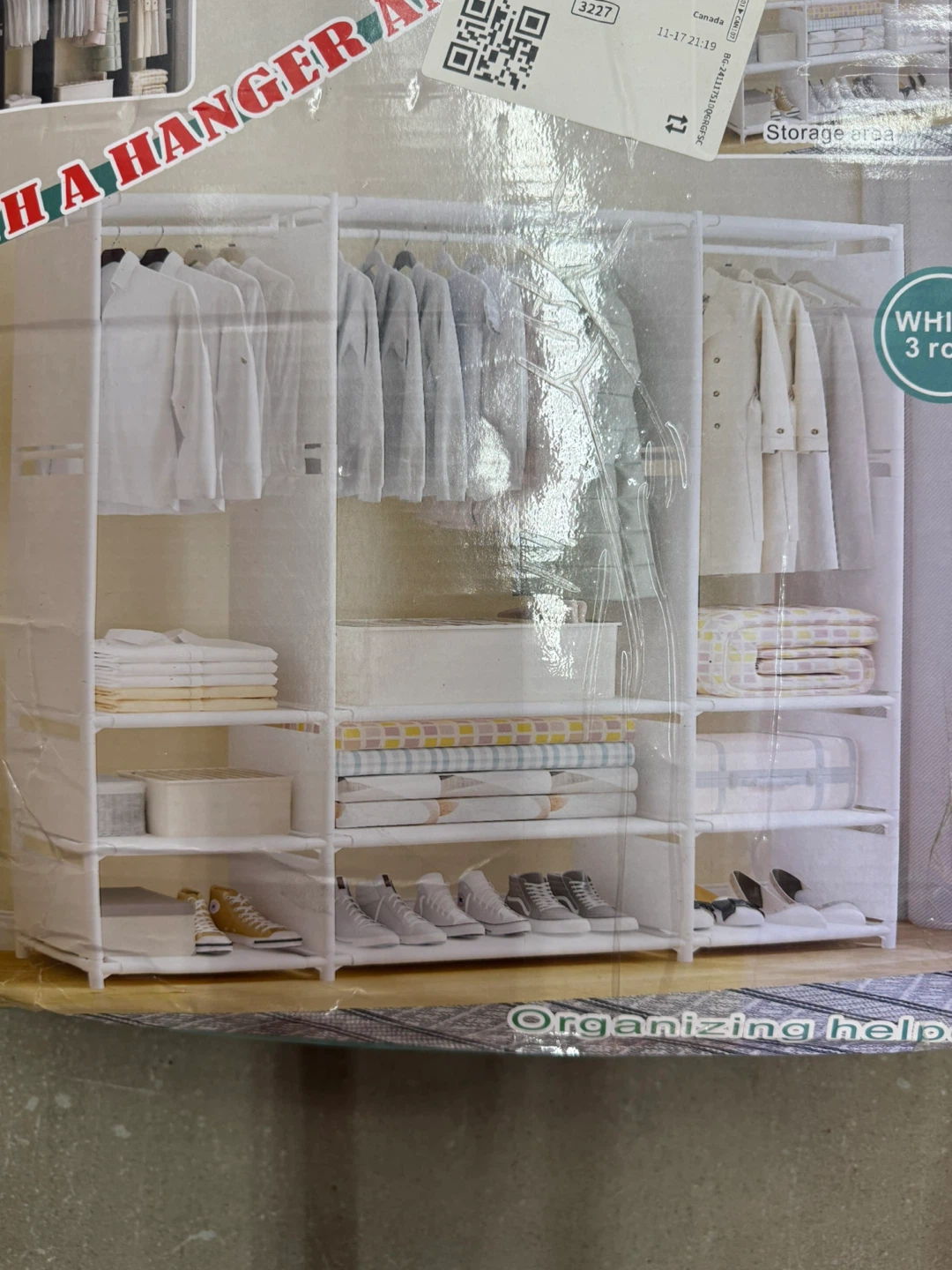 Multi-functional Coat Rack Storage Organizer - photo 3