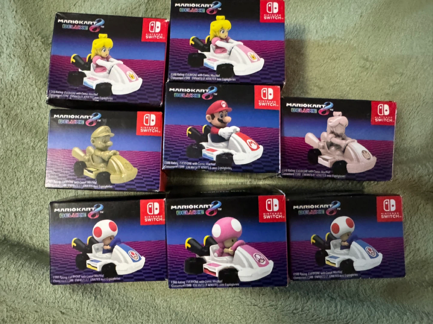 Nintendo Mario Kart 8 Deluxe Collectible Figure