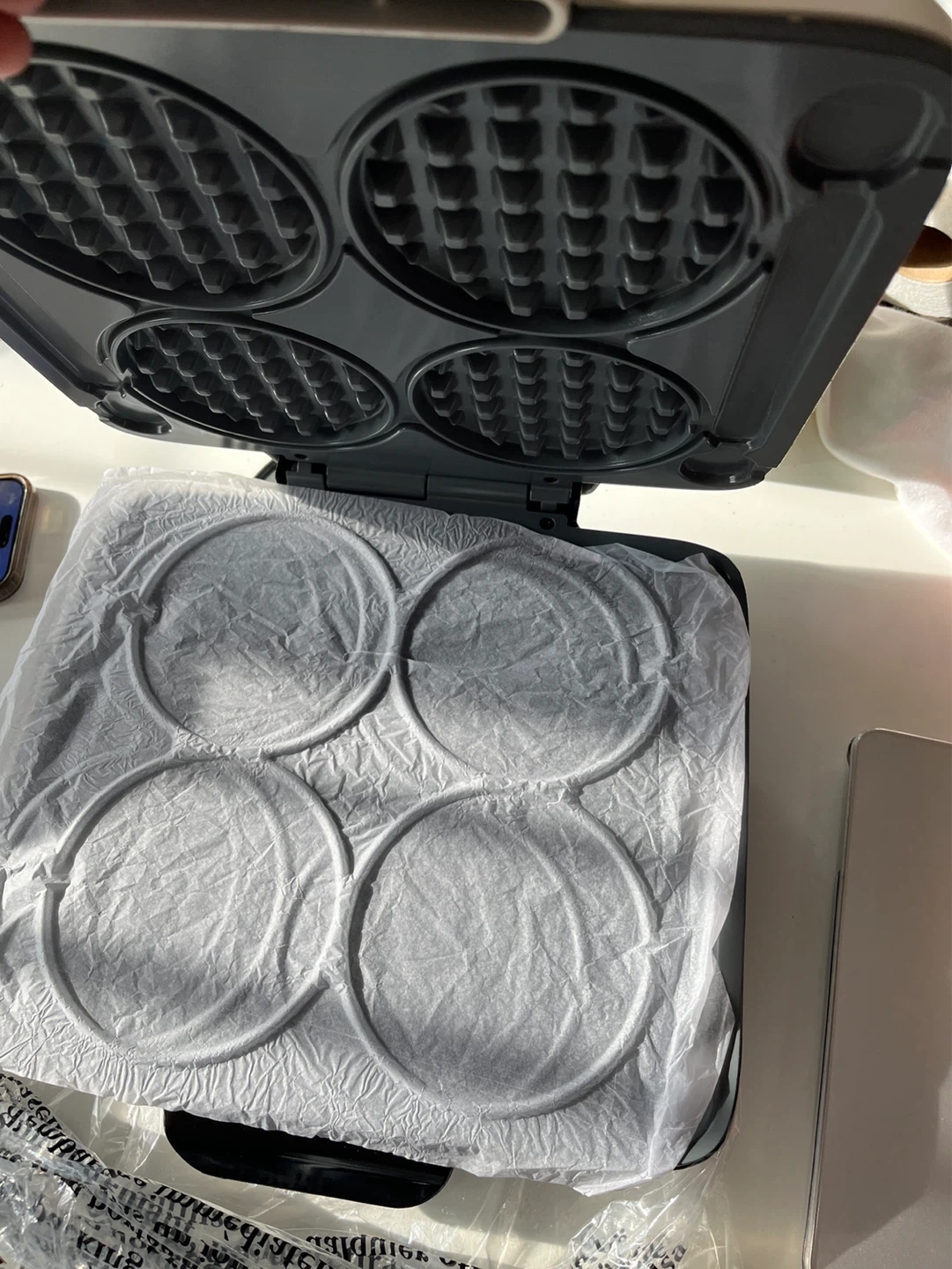 Disney DASH Mini Waffle Maker - photo 3