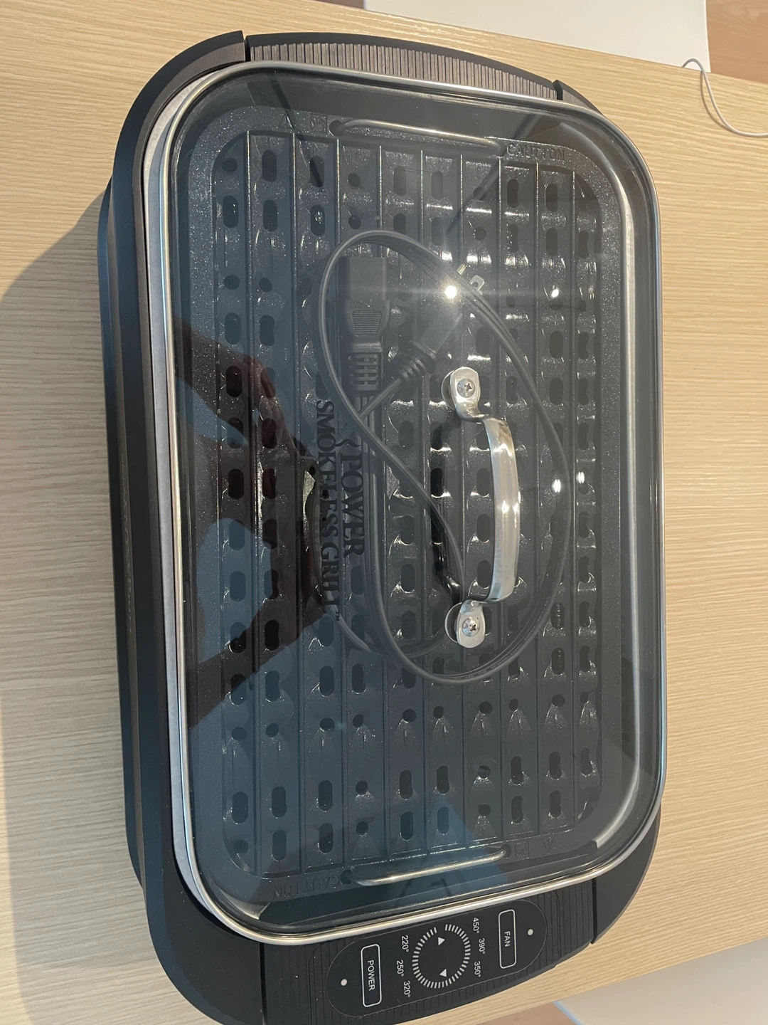 Power Smokeless Grill