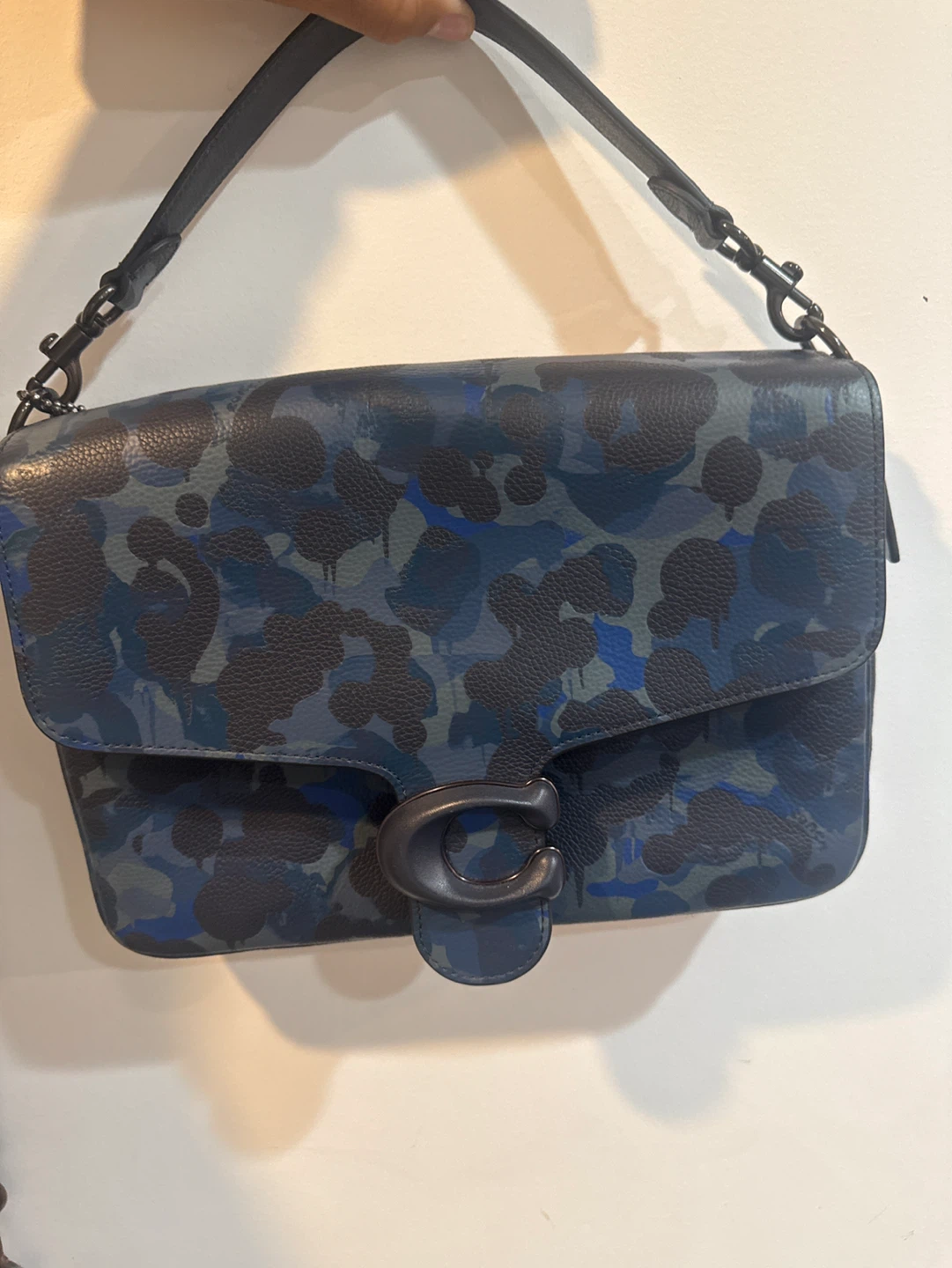 COACH Tabby Shoulder Bag Camo Print Leather - photo 4