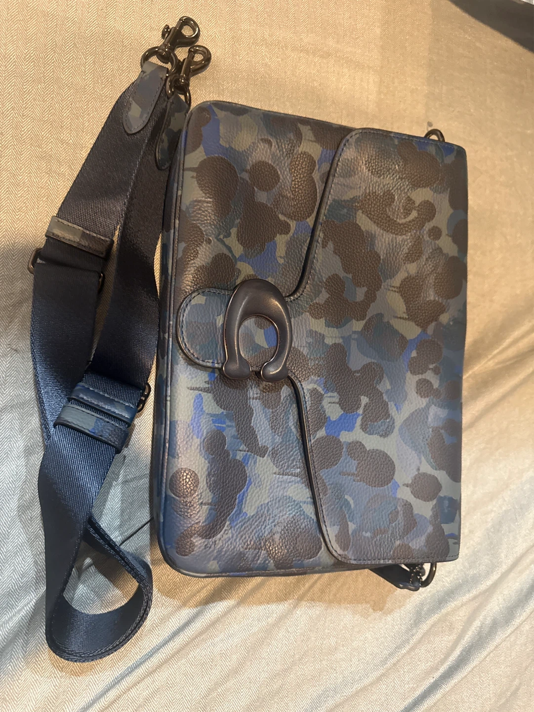 COACH Tabby Shoulder Bag Camo Print Leather - photo 3