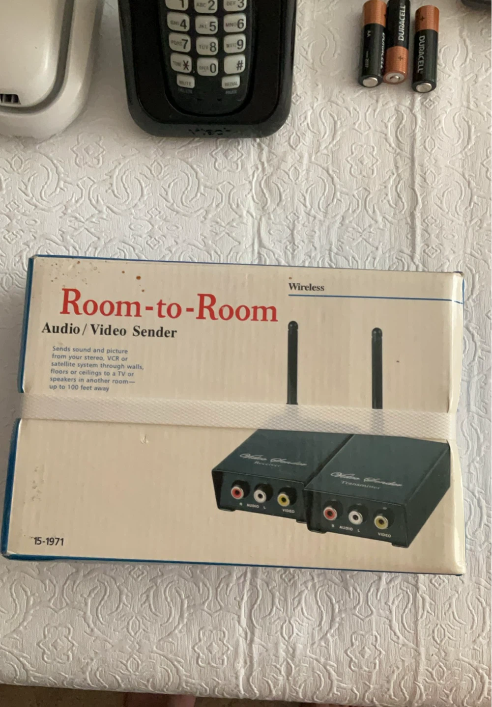 Room-to-Room Wireless Audio/Video Sender NEW