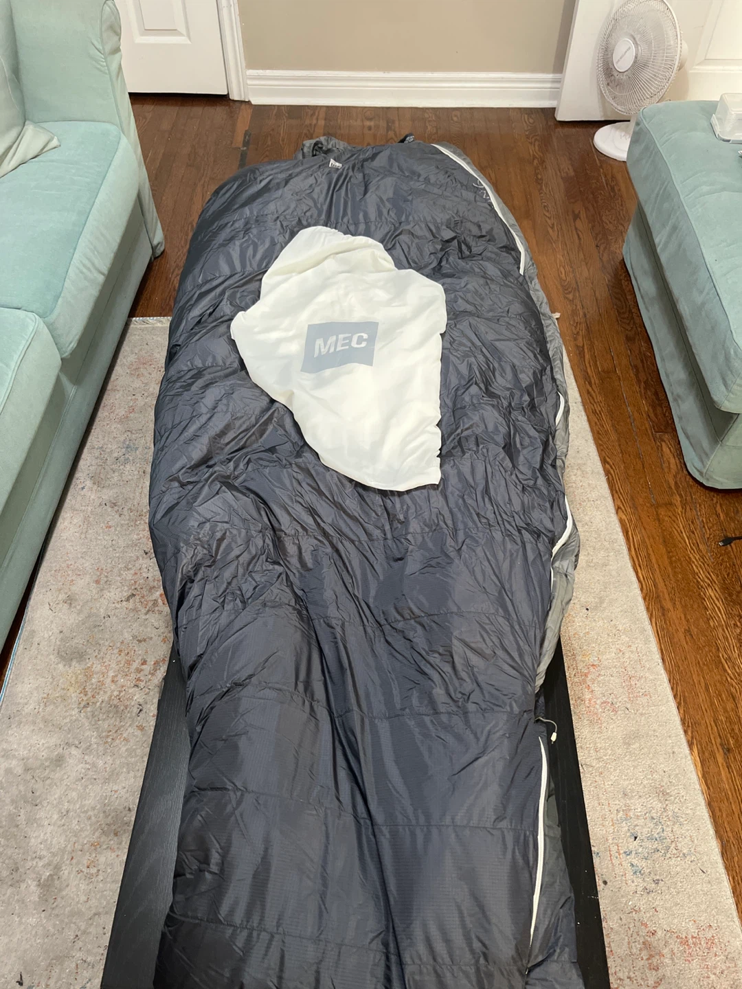 MEC Thor -30C Sleeping Bag Long (L)