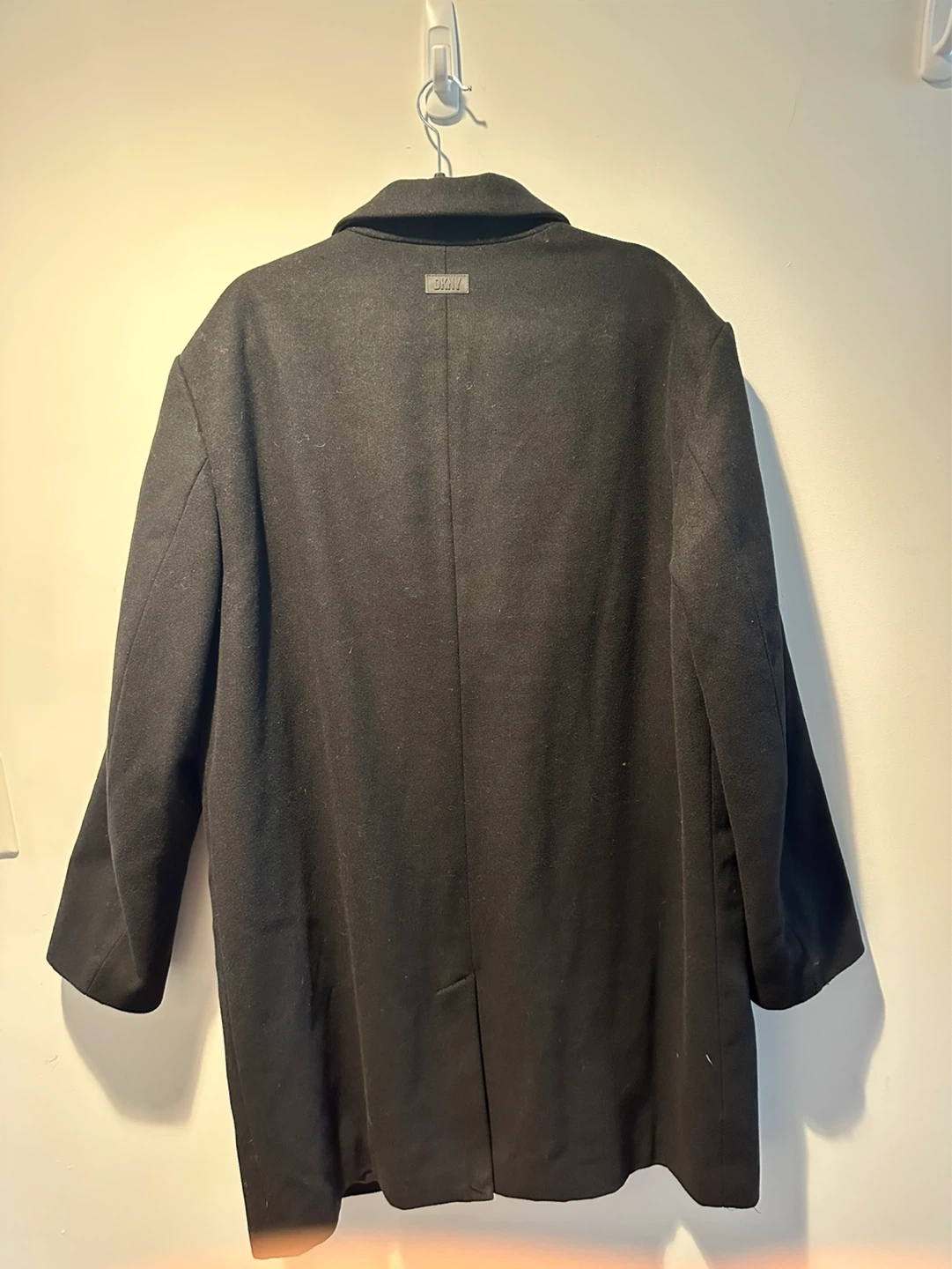 DKNY Wool-Blend Topcoat - photo 3