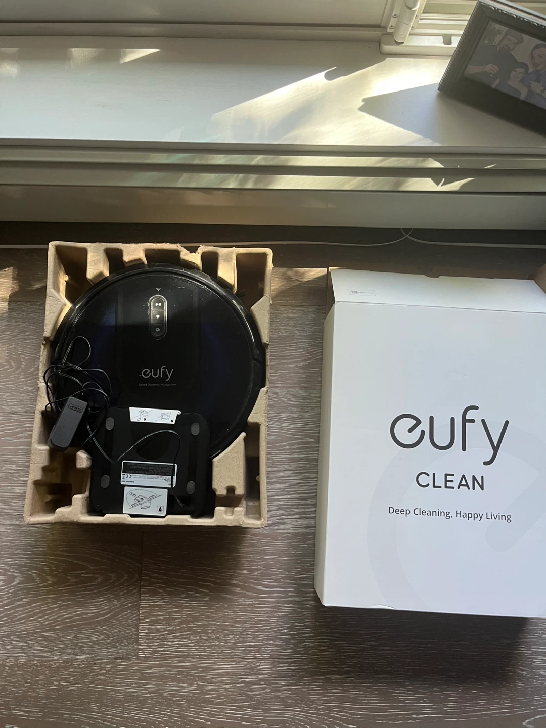 eufy CLEAN Robot Vacuum