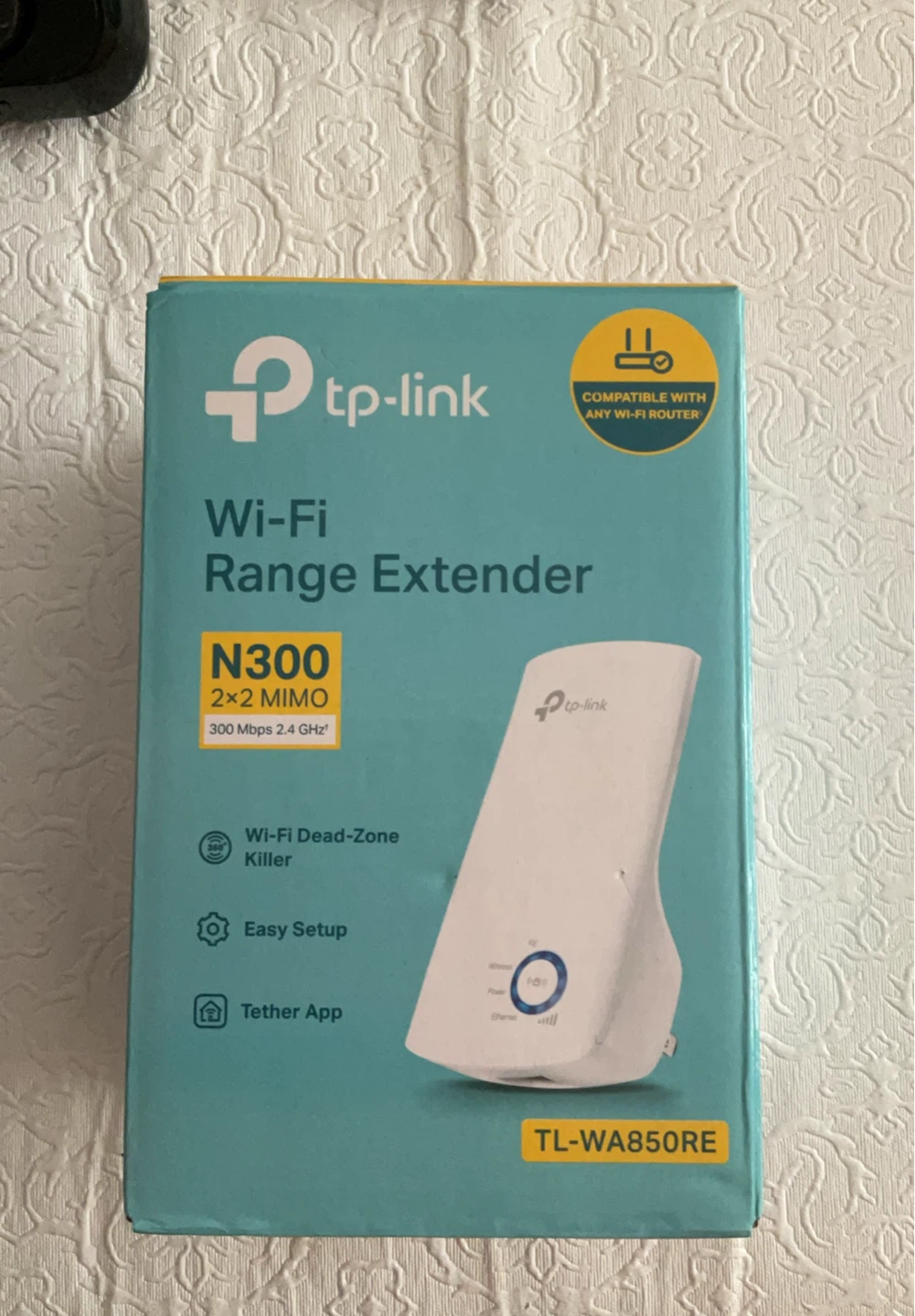 TP-Link N300 Wi-Fi Range Extender TL-WA850RE NEW