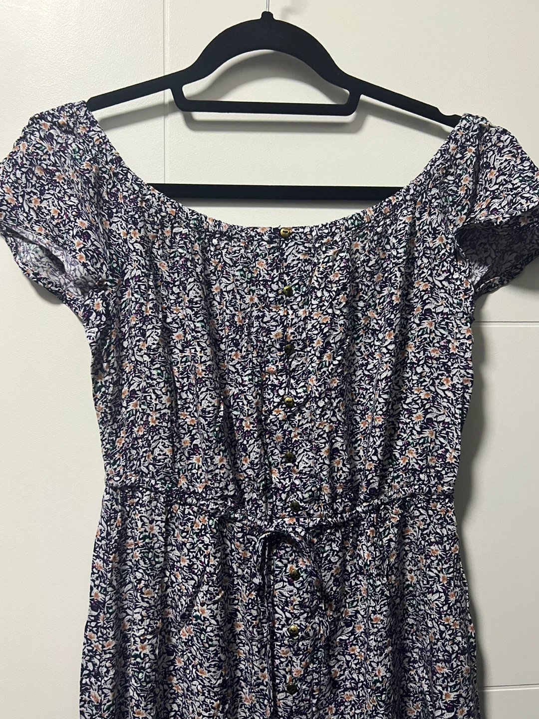 Indigo Rose Floral Midi Dress - photo 2