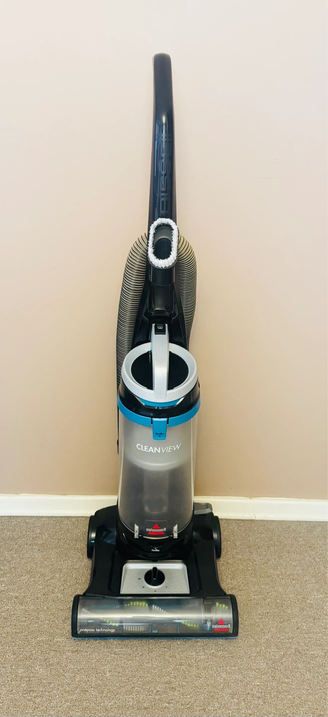 BISSELL CleanView Multi-Cyclonic Upright Corded Vacuum Cleaner