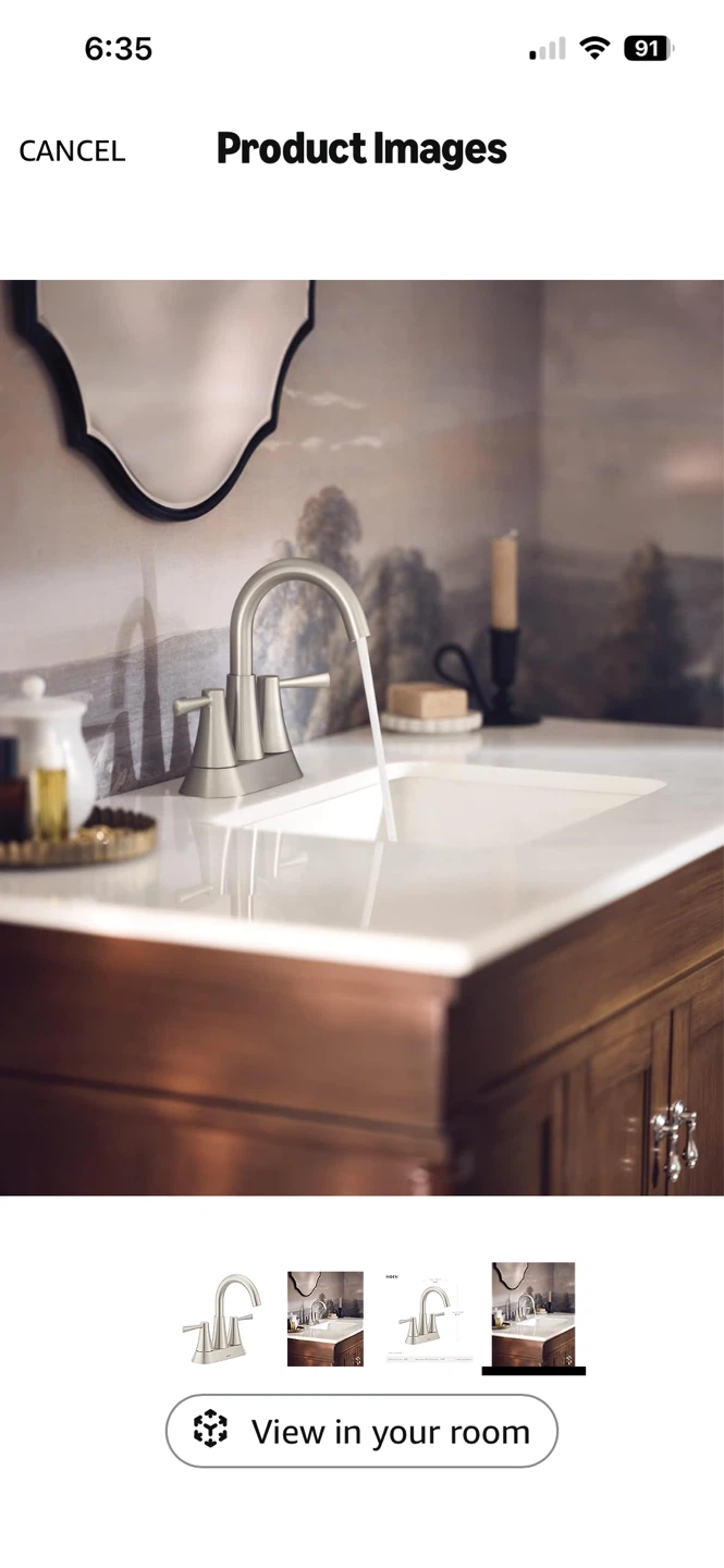 100%NEW MoenBathroomFaucet Orig$145 NOW$80 - photo 4