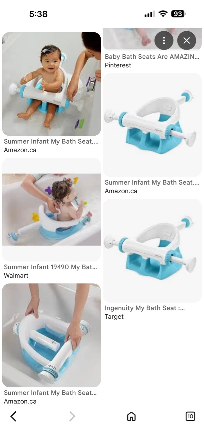 Summer Infant My Bath Seat - photo 2