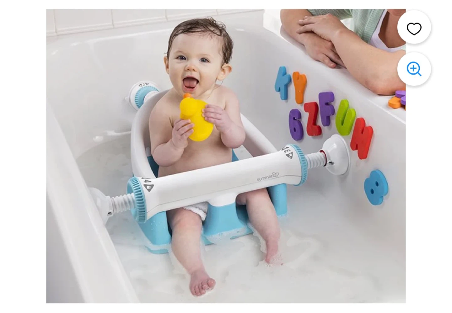 Summer Infant My Bath Seat