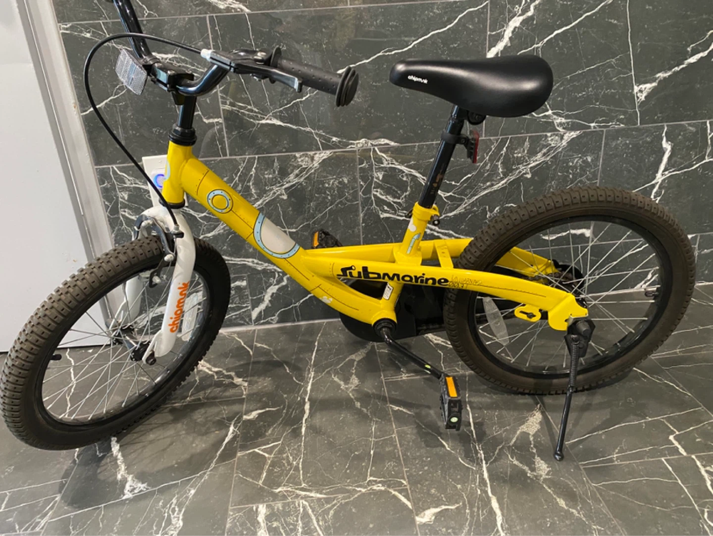 Chipmunk Submarine Kids Bike - Yellow
