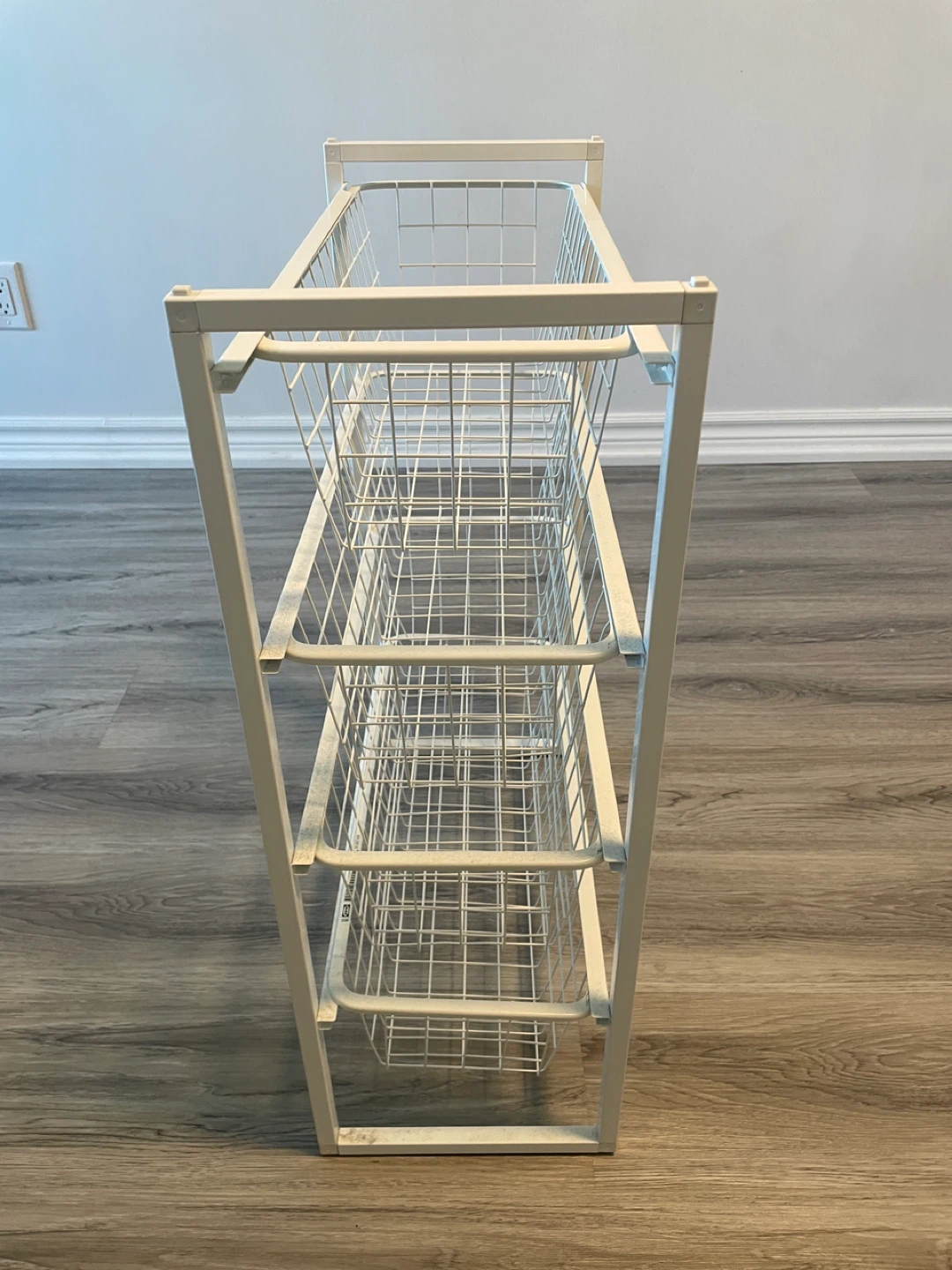 IKEA steel storage drawer