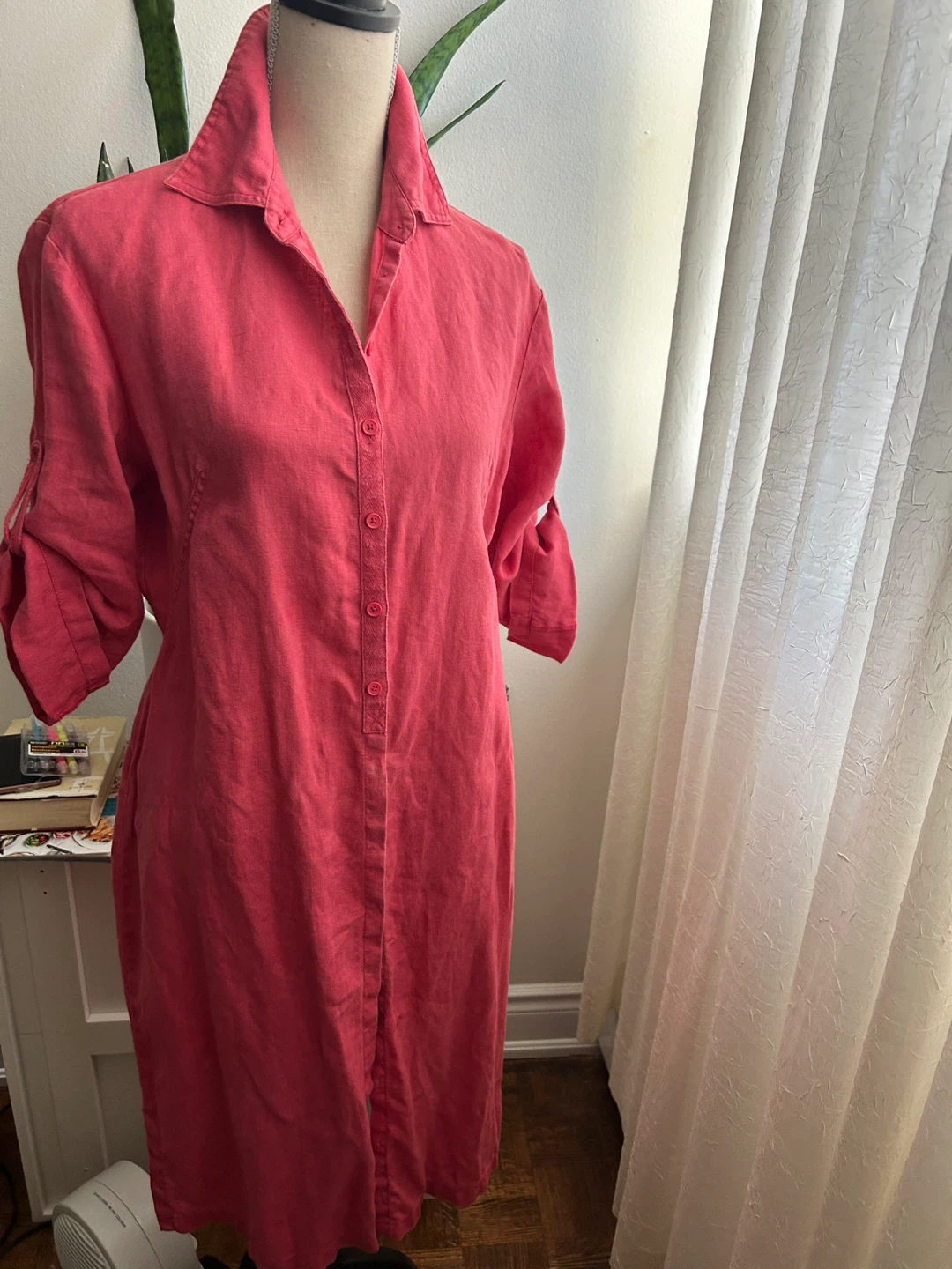 Shirt Dress Size 4 - photo 2