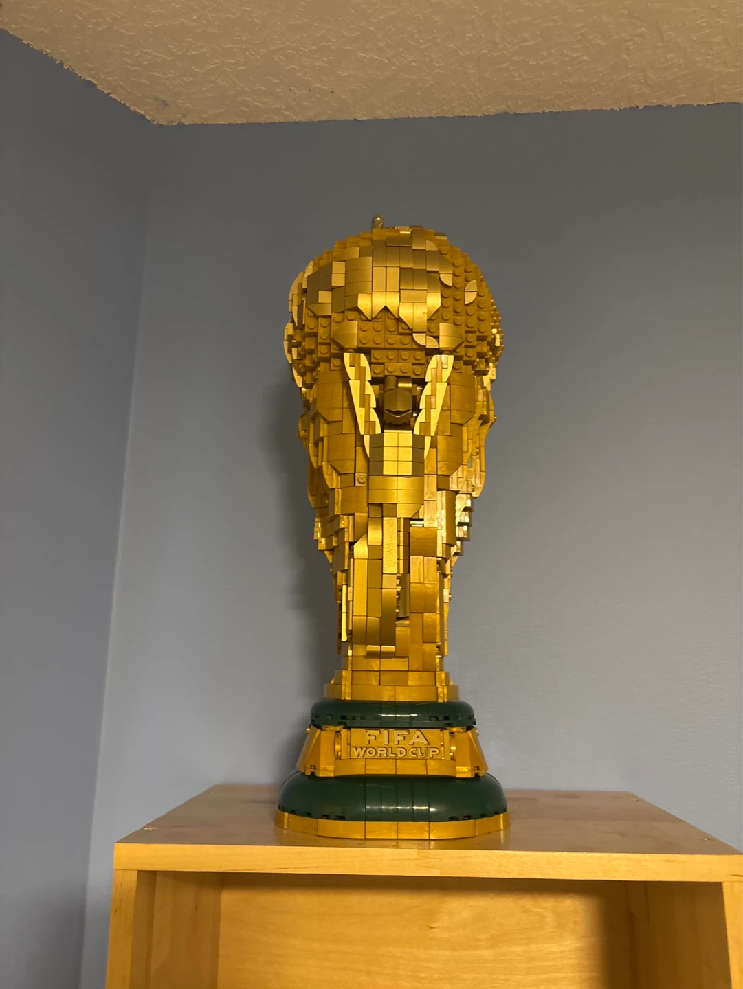 LEGO FIFA World Cup Trophy