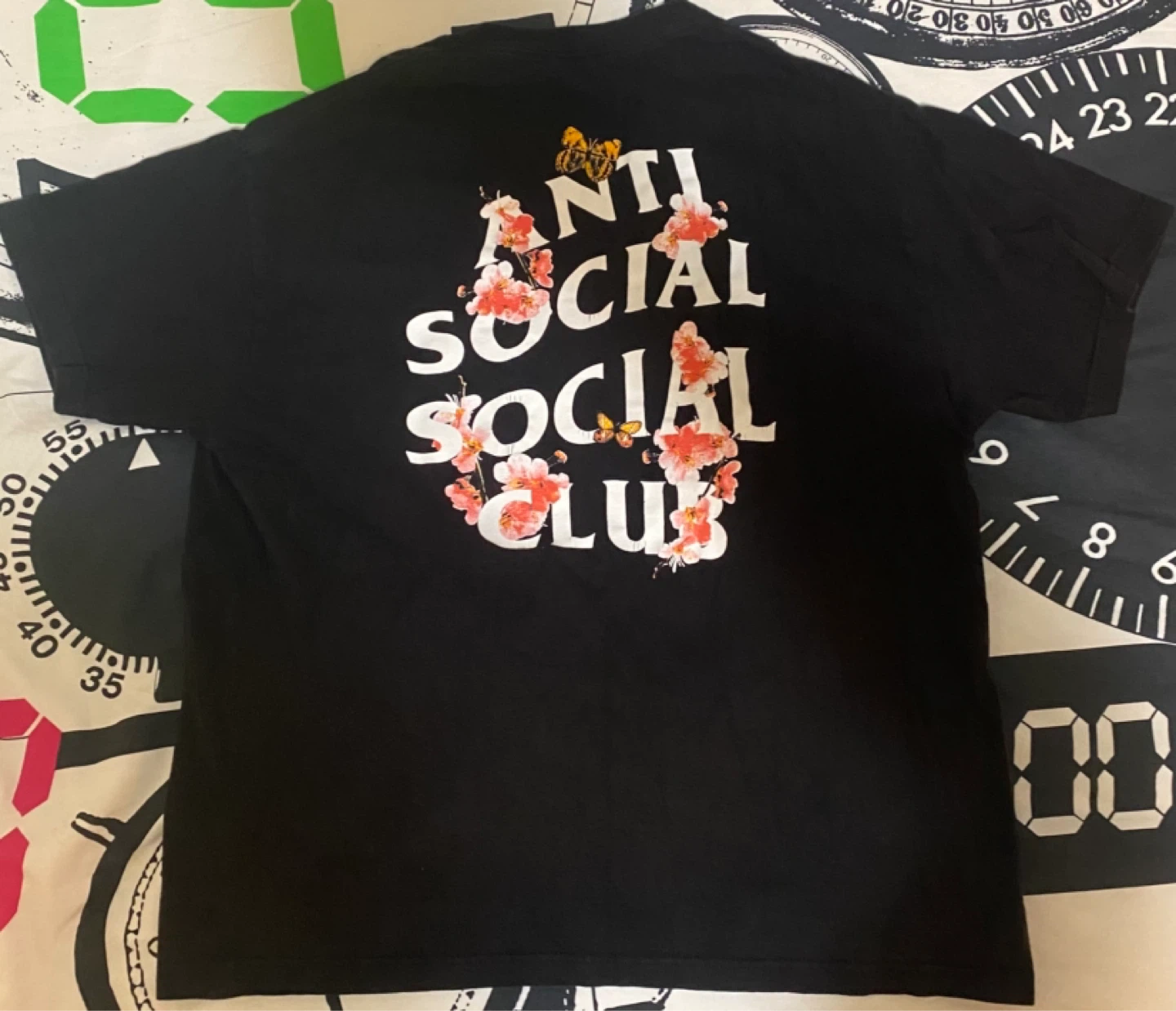 Anti Social Social Club Black T-Shirt - photo 2