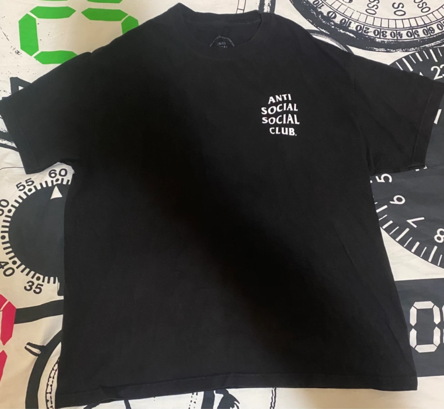 Anti Social Social Club Black T-Shirt