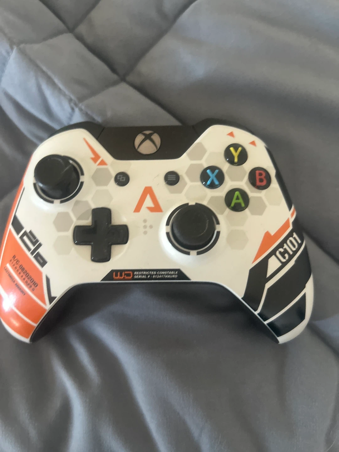 Xbox Wireless Controller - White/Orange