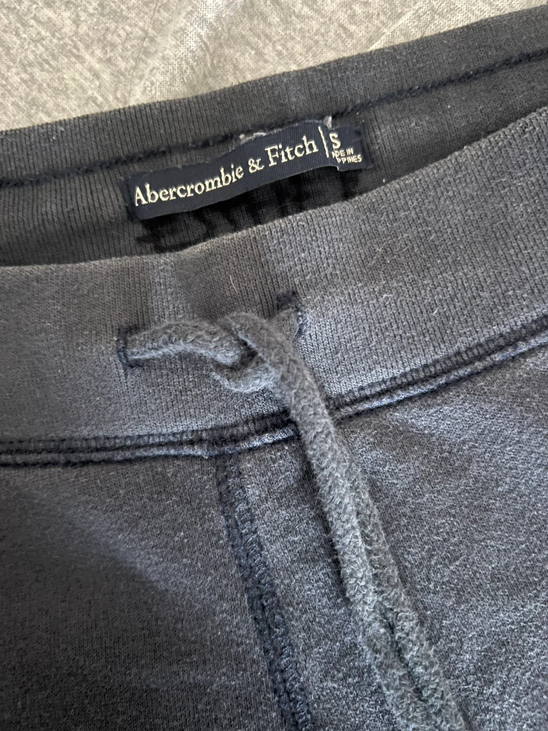 Vintage Abercrombie & Fitch Black Sweatpants - photo 2