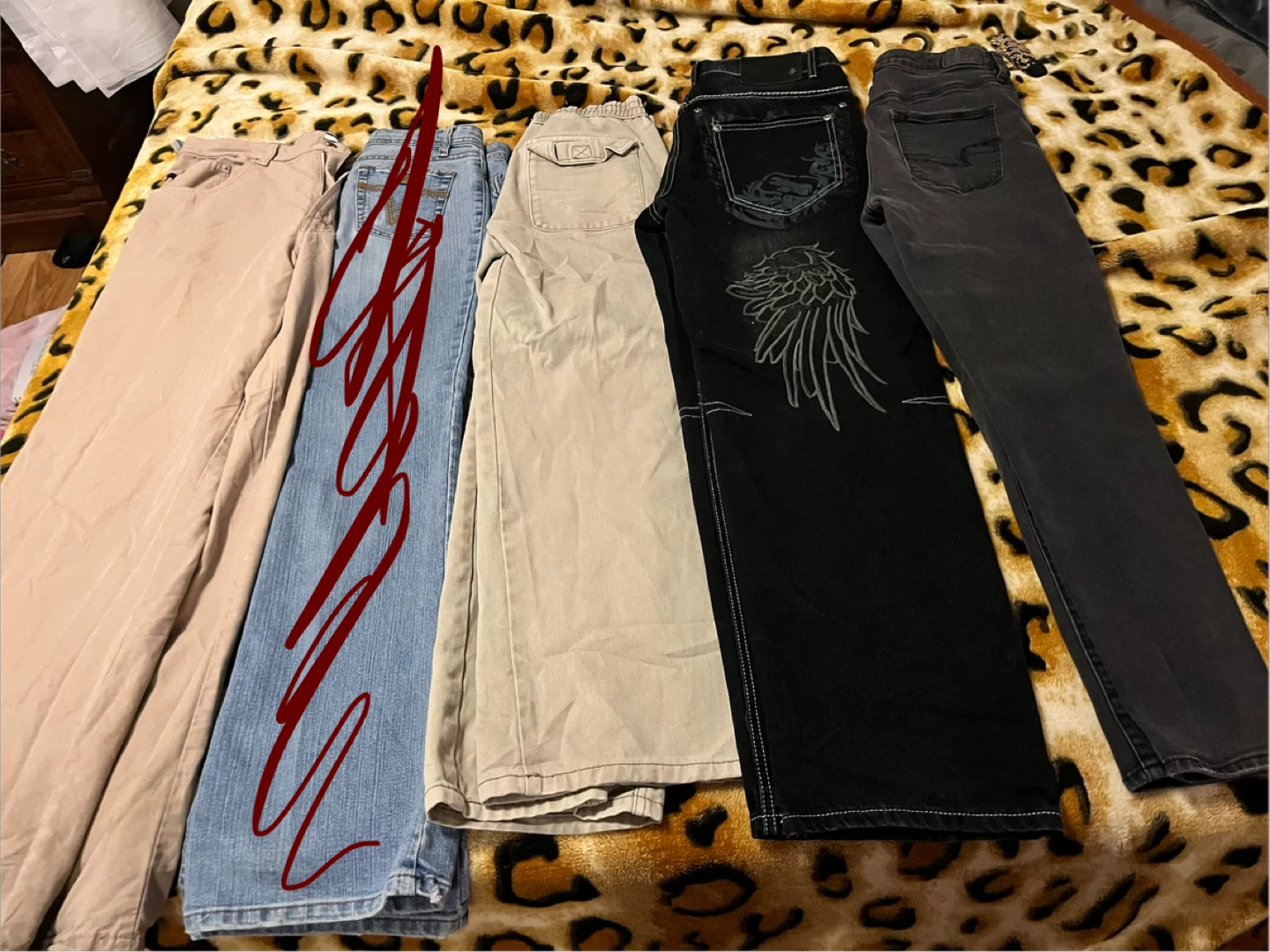 Bundle of 5 Pairs of Pants
