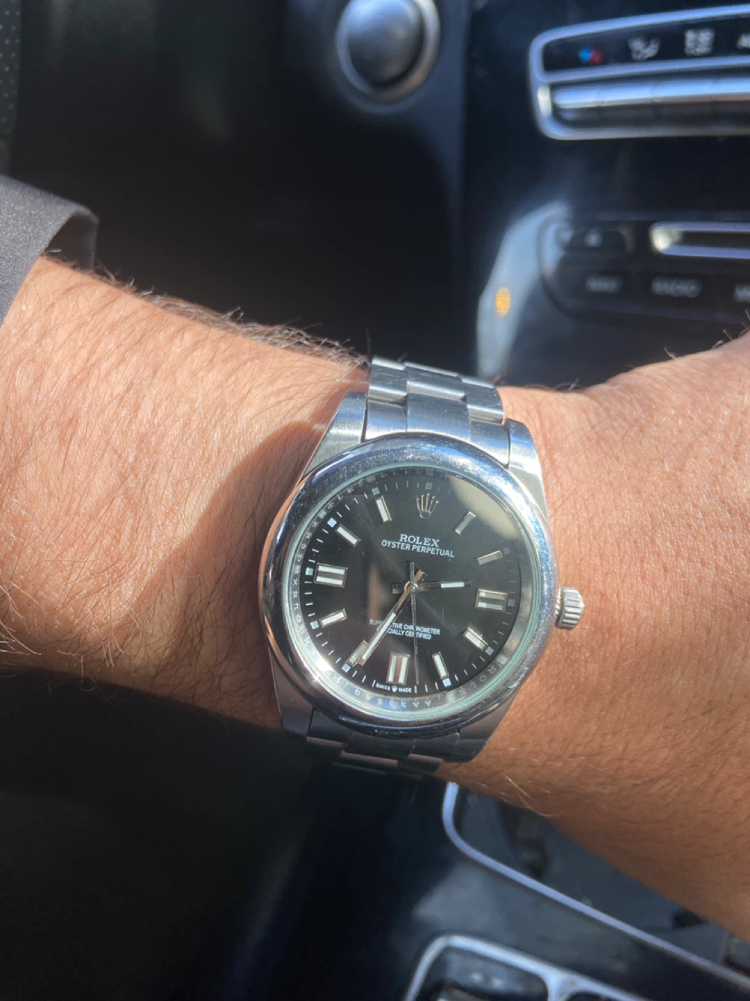 Rolex Oyster Perpetual Watch
