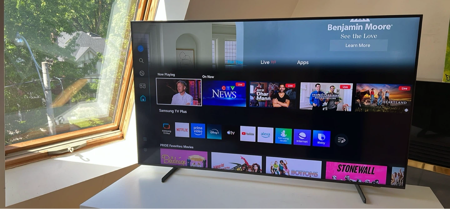 Samsung 55" 4K Smart TV