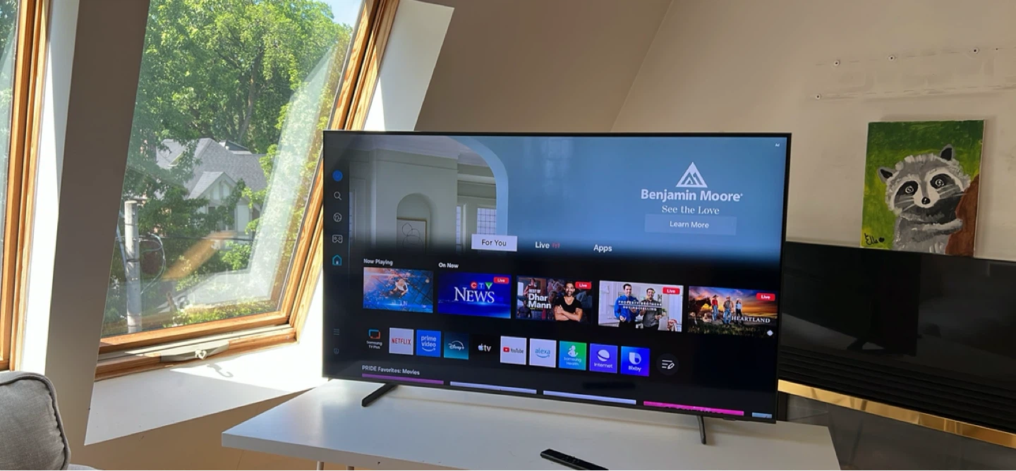 Samsung 55" 4K Smart TV - photo 2